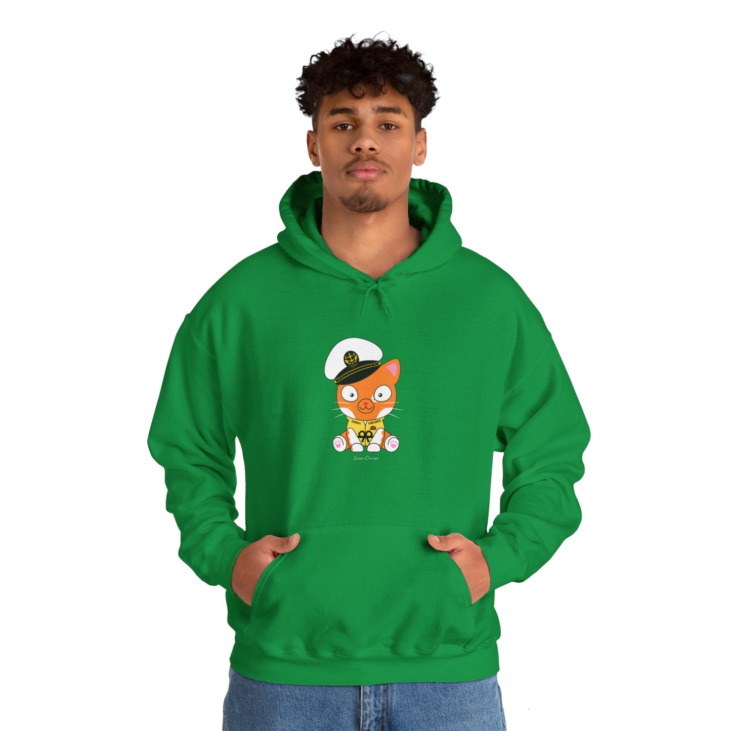 Captain Hudson v2 - UNISEX Hoodie (UK)