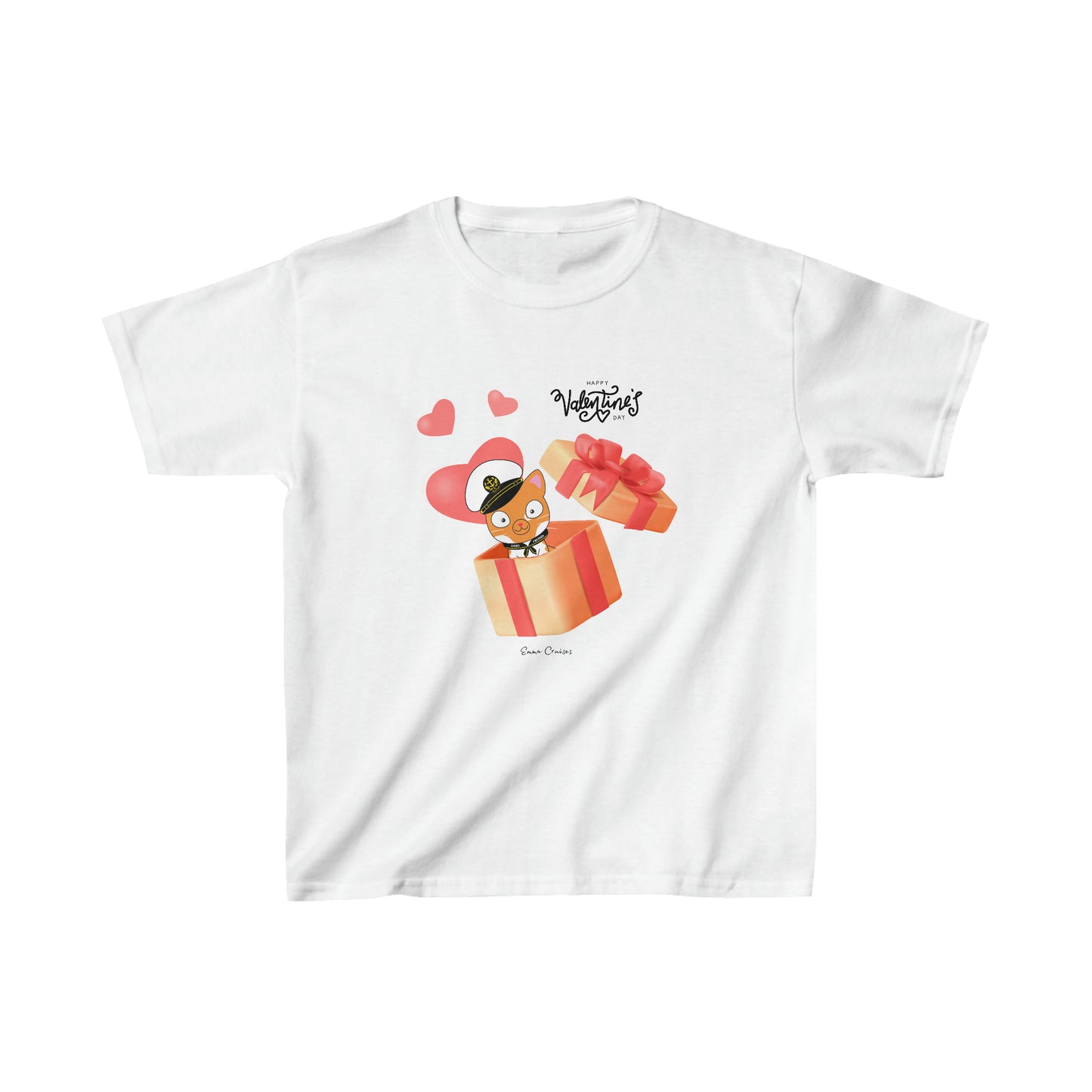 Valentine's Captain Hudson - Kids UNISEX T-Shirt