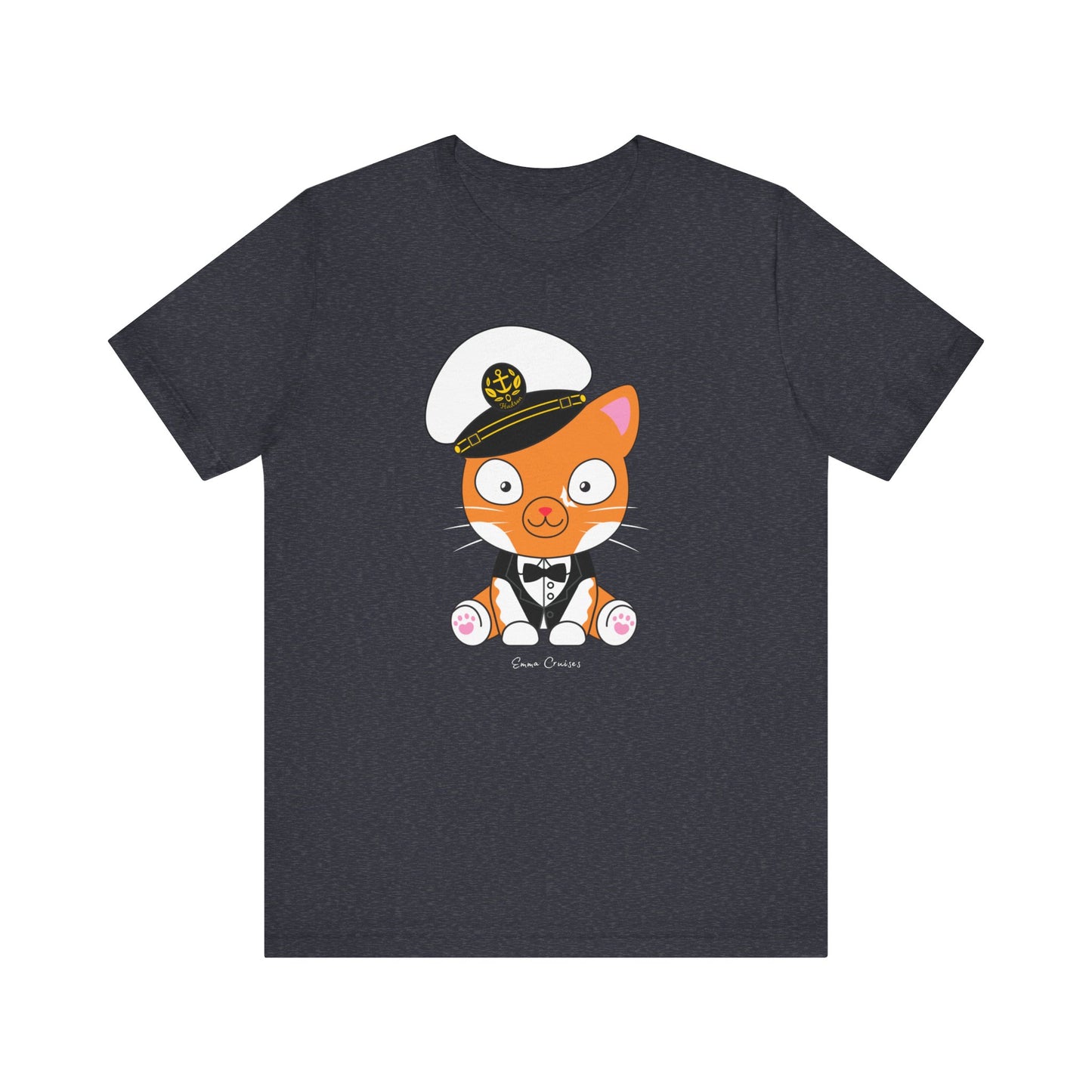 Captain Hudson v3 - UNISEX T-Shirt