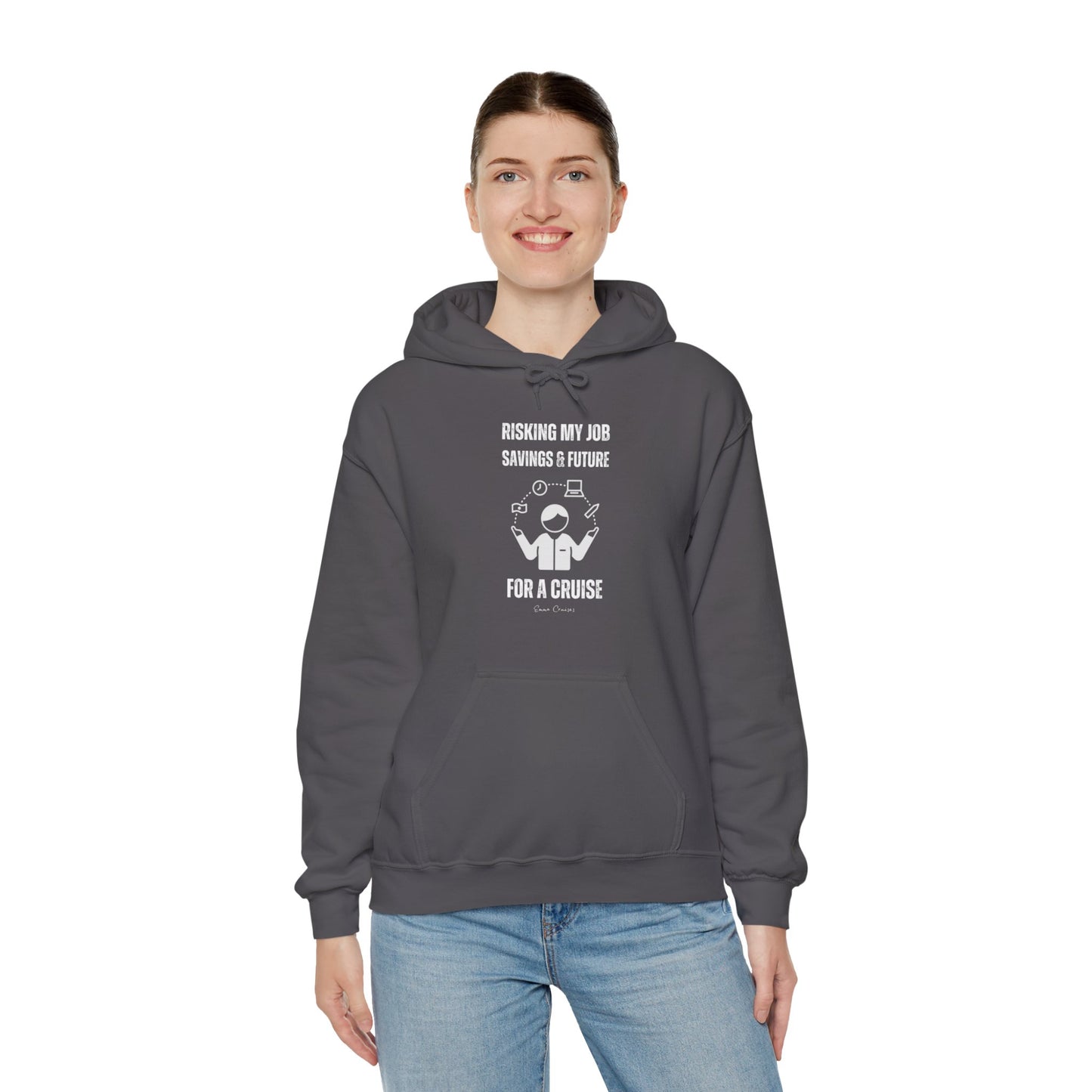 Risking Everything for a Cruise - UNISEX Hoodie (UK)