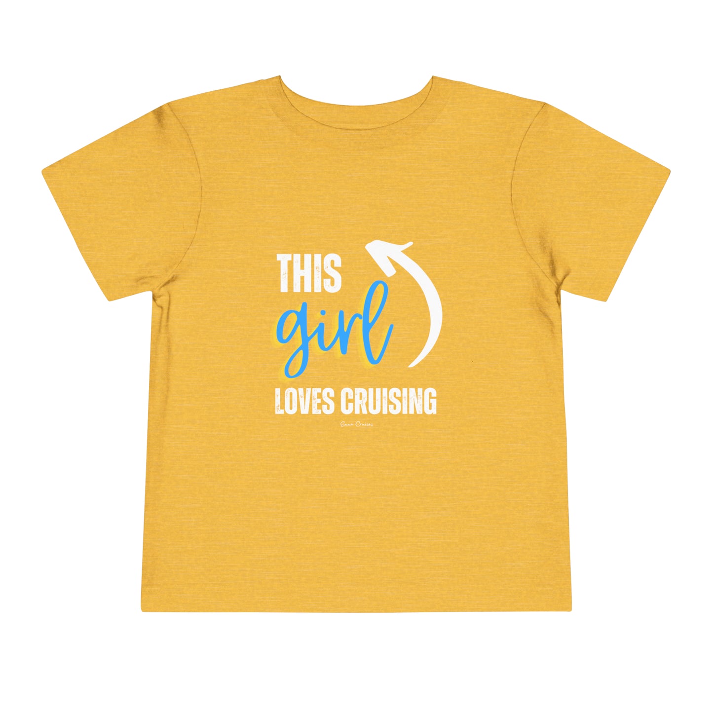 This Girl Loves Cruising - Toddler UNISEX T-Shirt