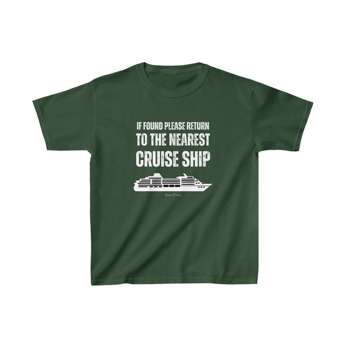 Return to Cruise Ship - Kids UNISEX T-Shirt