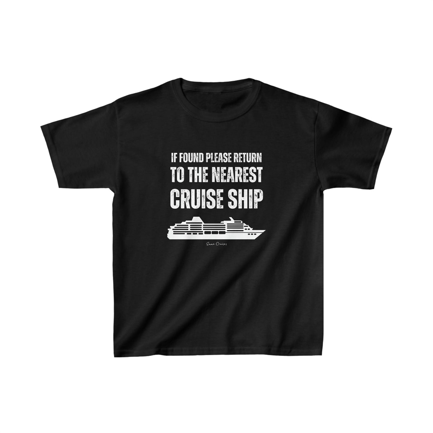 Return to Cruise Ship - Kids UNISEX T-Shirt