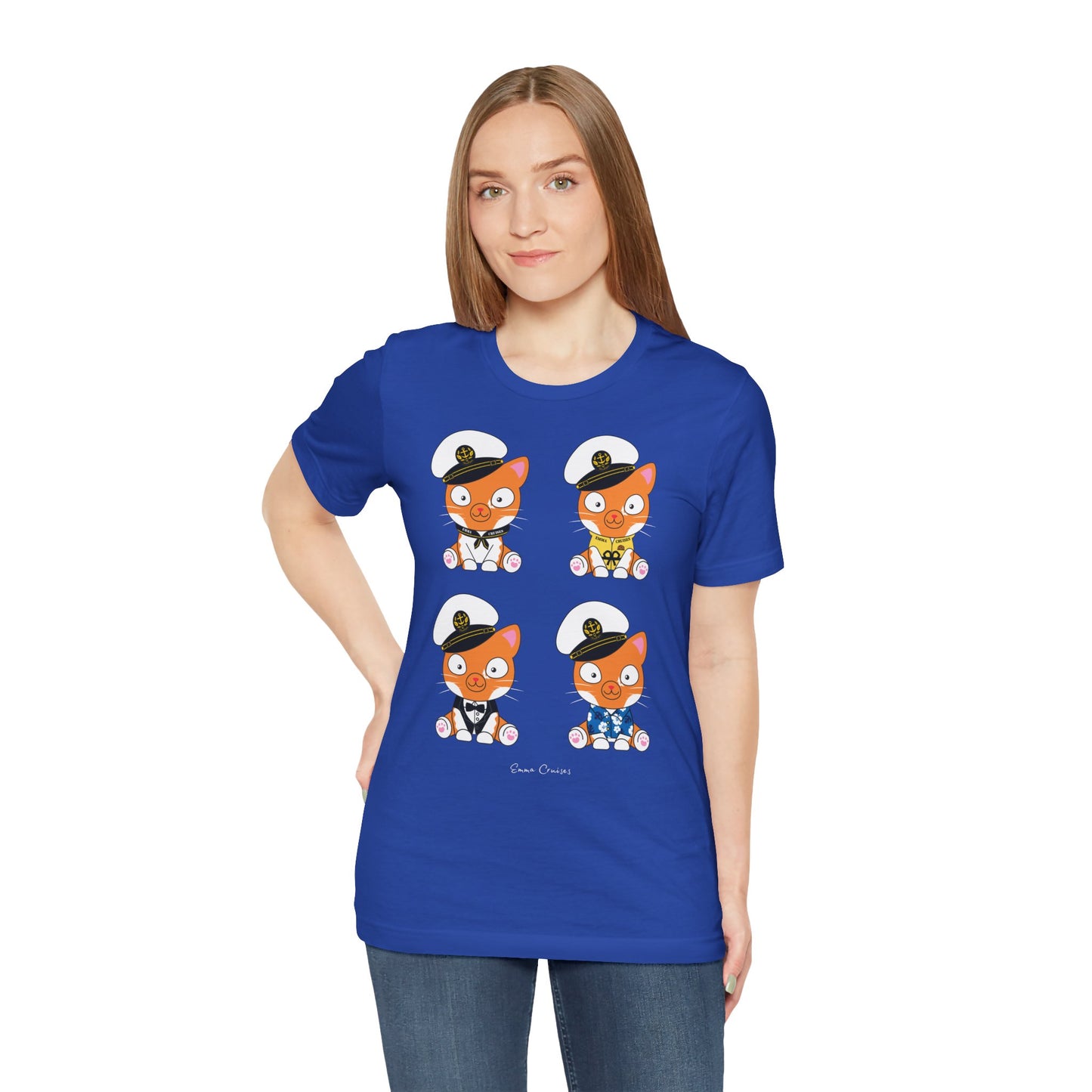 Captain Hudson v1-4 - UNISEX T-Shirt (UK)