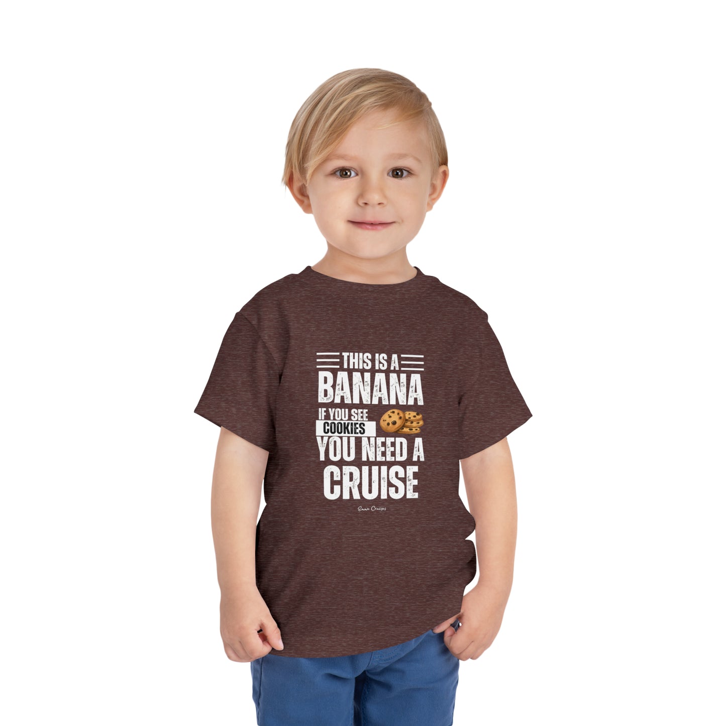Si ves una galleta - Camiseta UNISEX para niños pequeños 