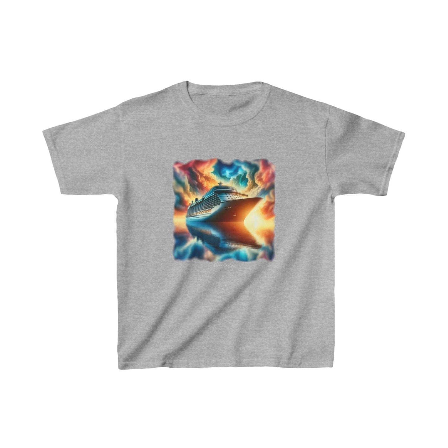 Sunset Cruise - Kids UNISEX T-Shirt