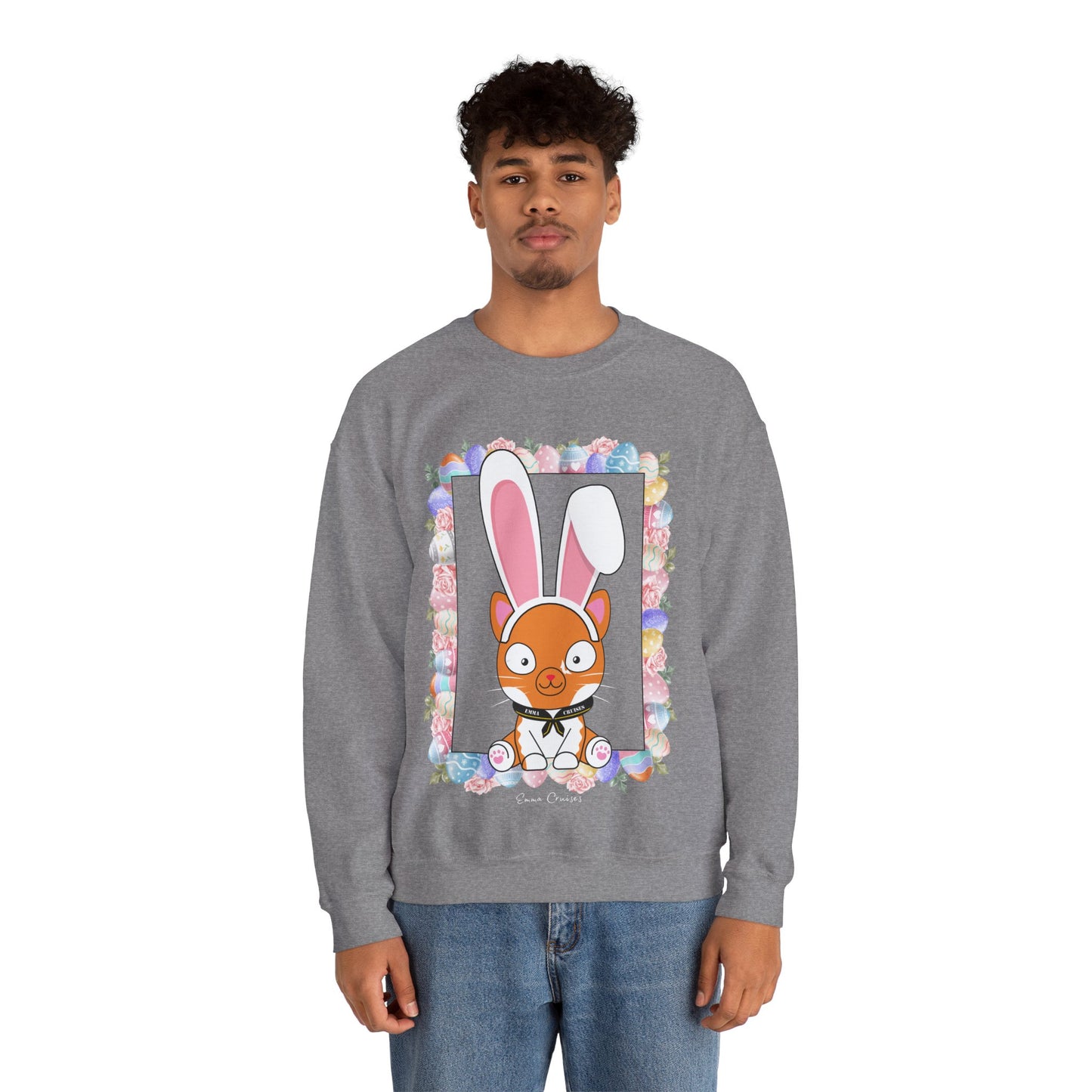 Easter Captain Hudson - UNISEX Crewneck Sweatshirt