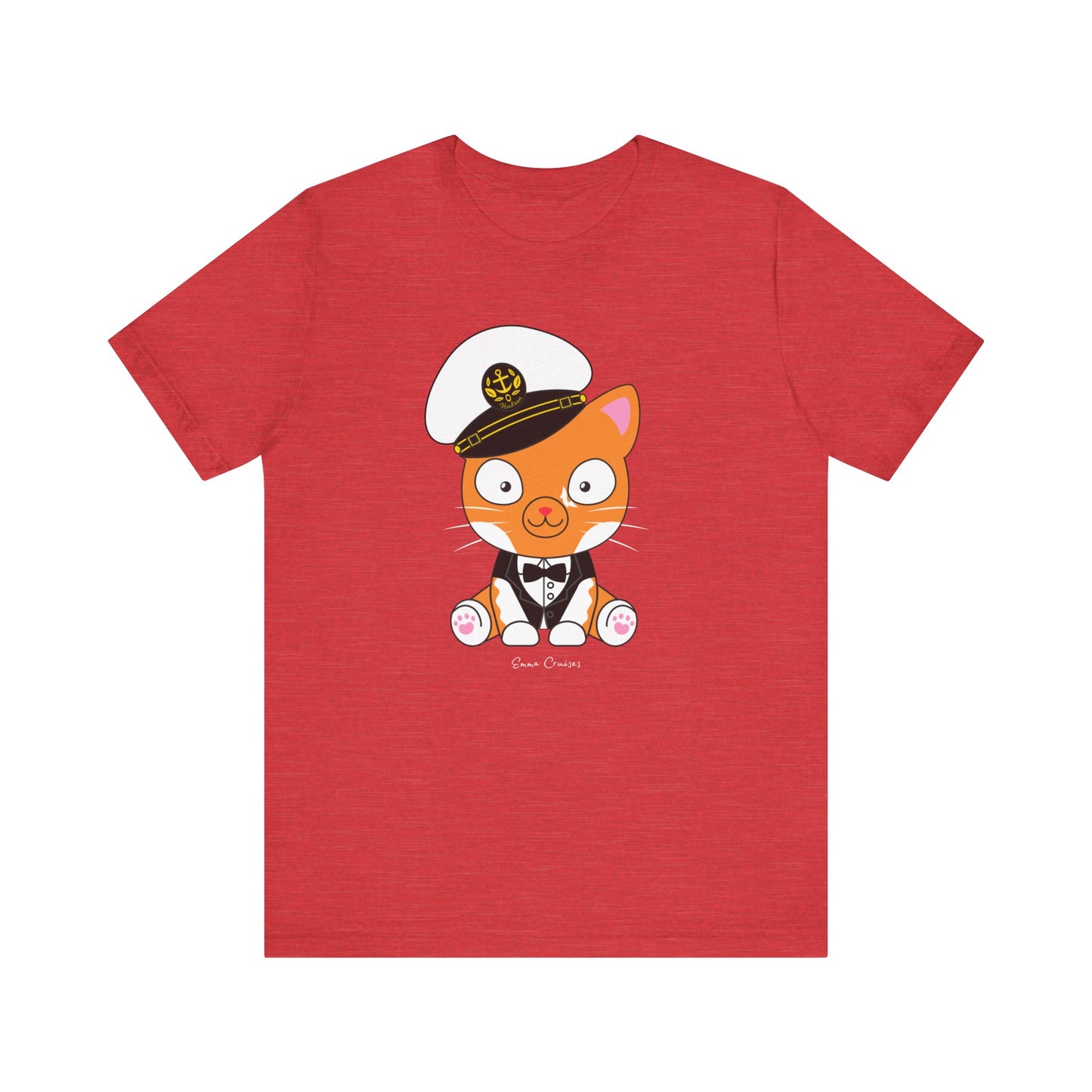 Captain Hudson v3 - UNISEX T-Shirt