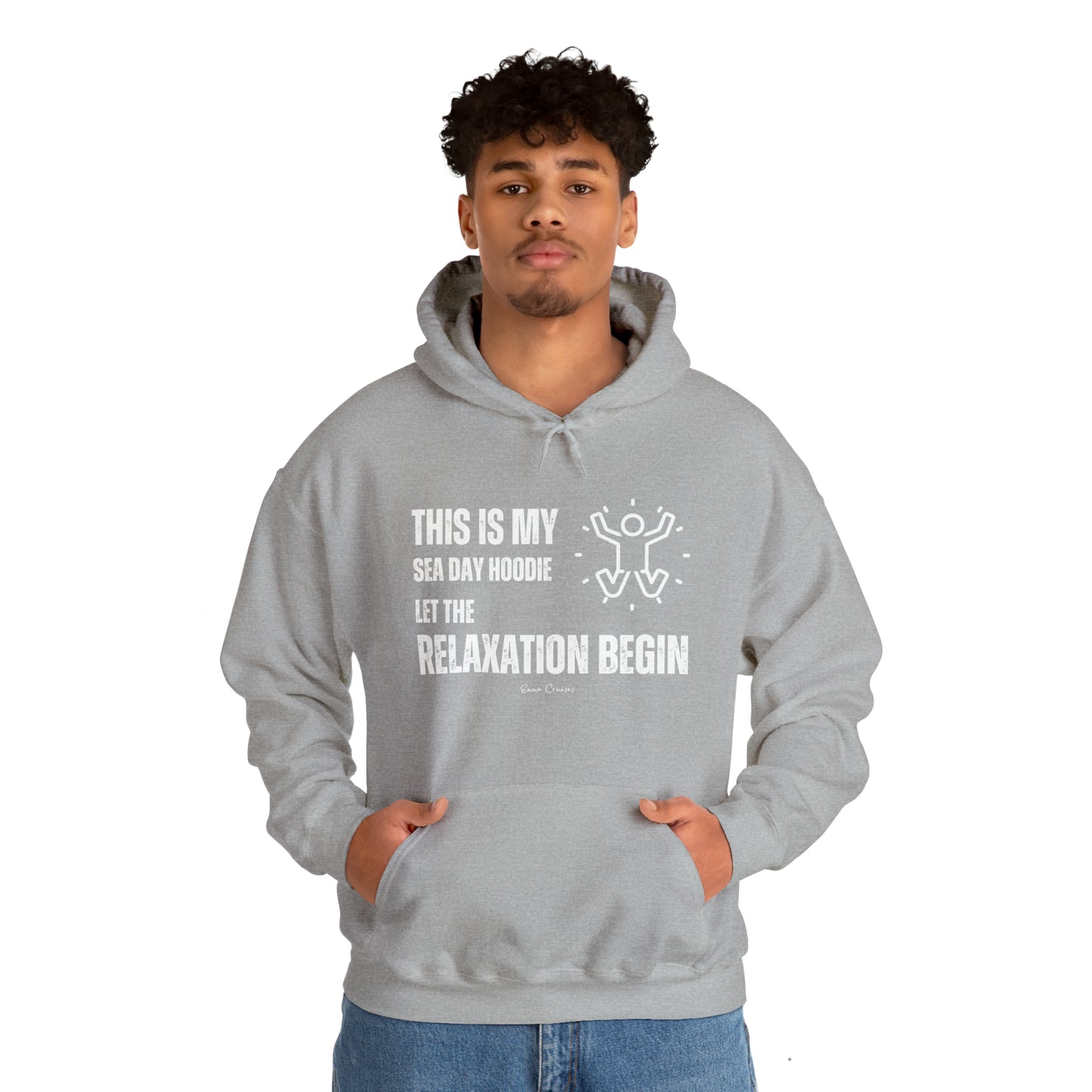 Dies ist mein Sea Day Hoodie - UNISEX Hoodie 