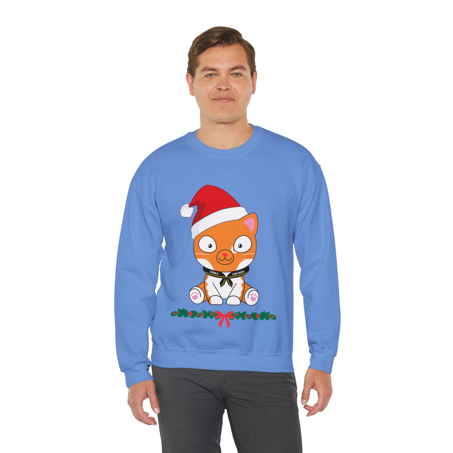 Christmas Captain Hudson - UNISEX Crewneck Sweatshirt (UK)