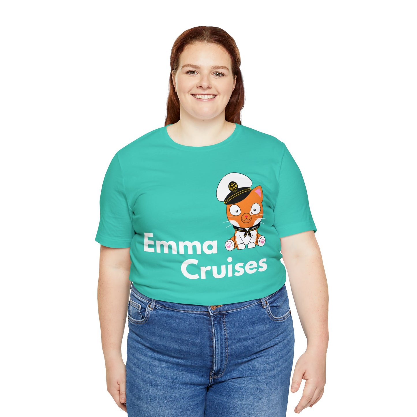 Emma Cruises - UNISEX T-Shirt (UK)