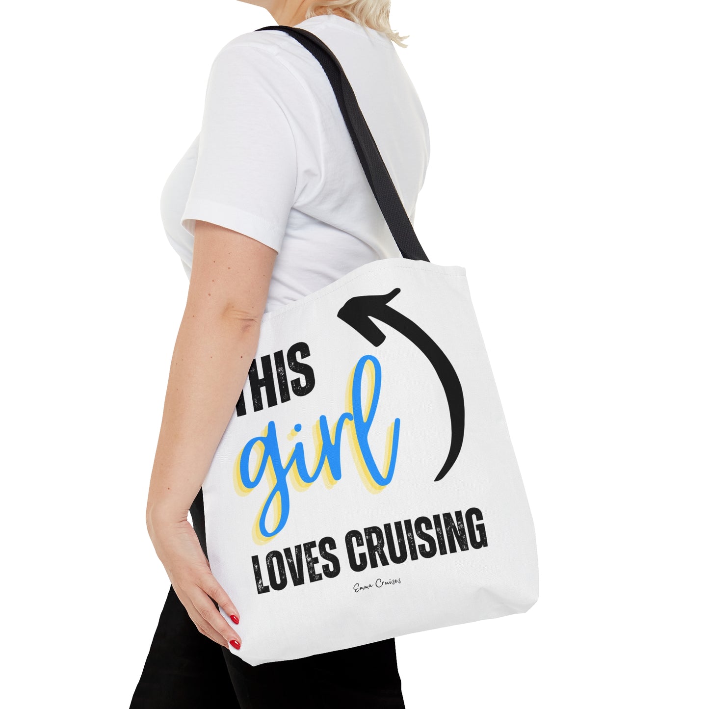 This Girl Loves Cruising - Bag