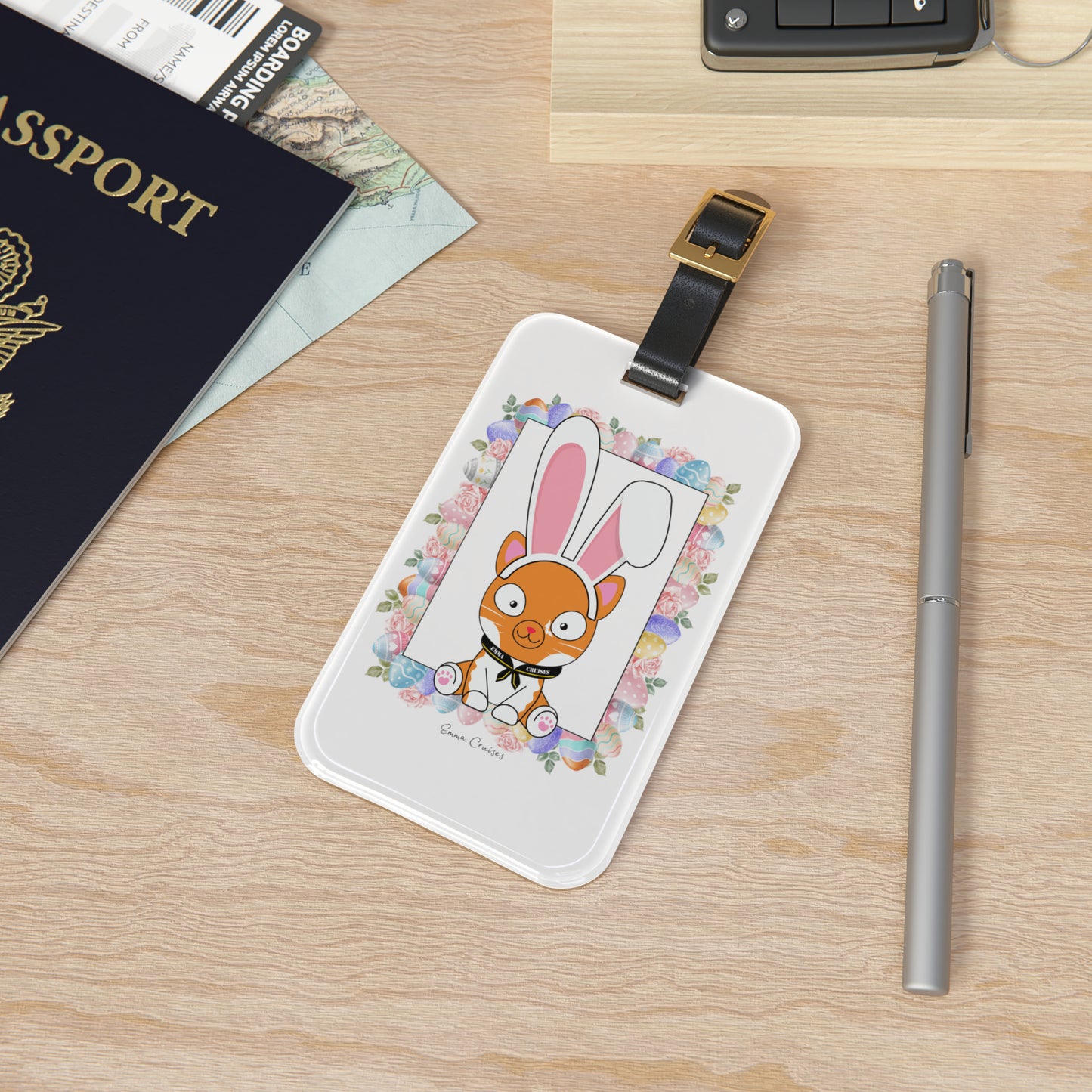 Easter Captain Hudson - Luggage Tag