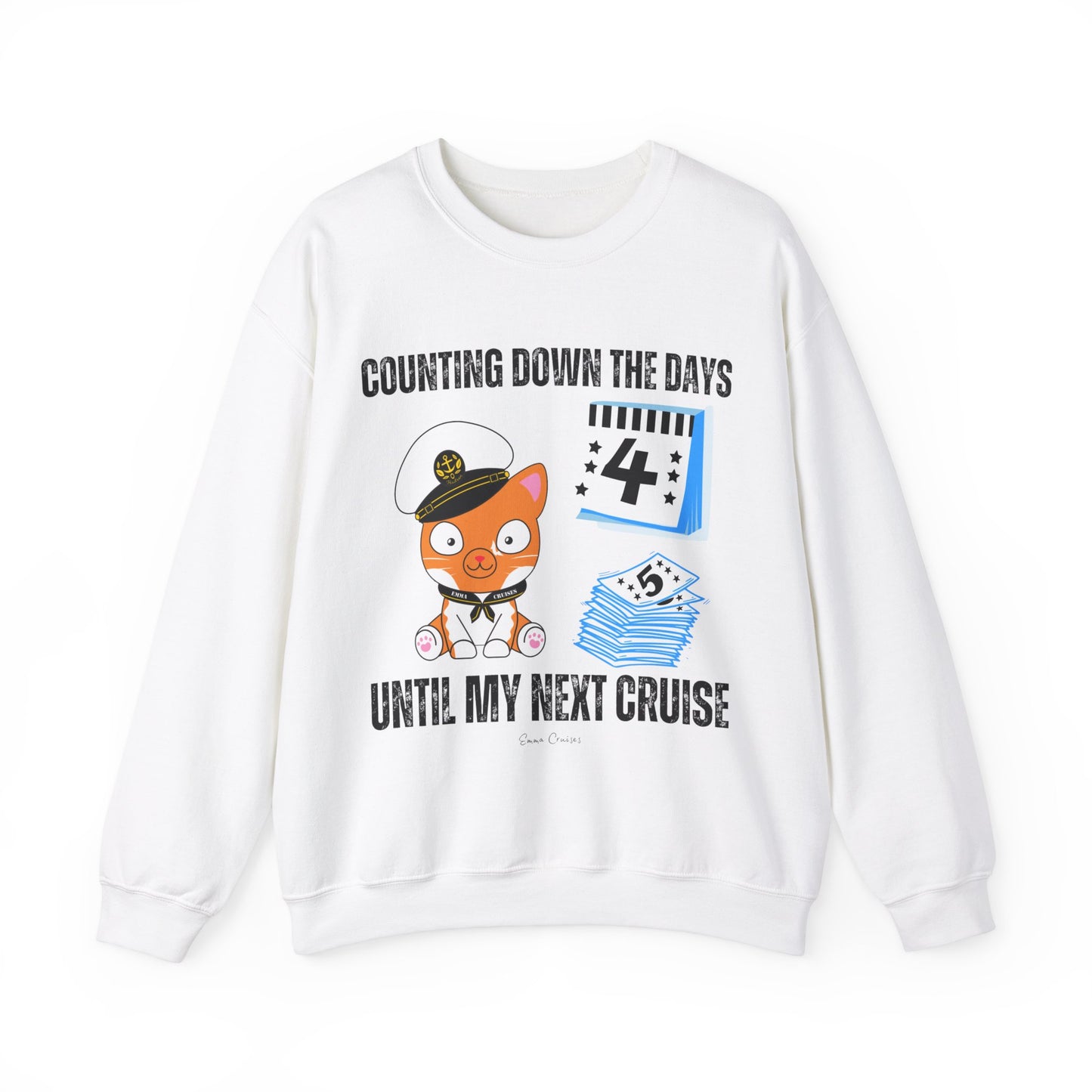 Counting Down the Days - UNISEX Crewneck Sweatshirt
