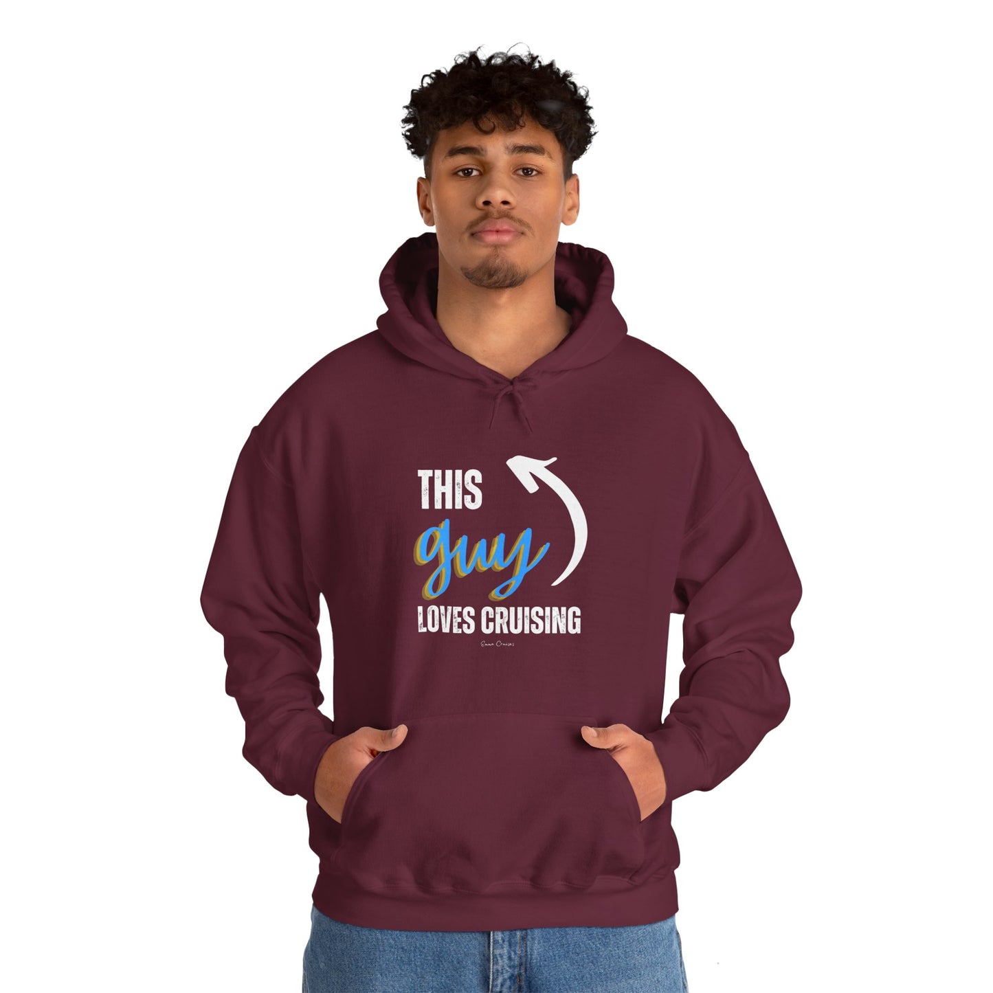 This Guy Loves Cruising - UNISEX Hoodie (UK)