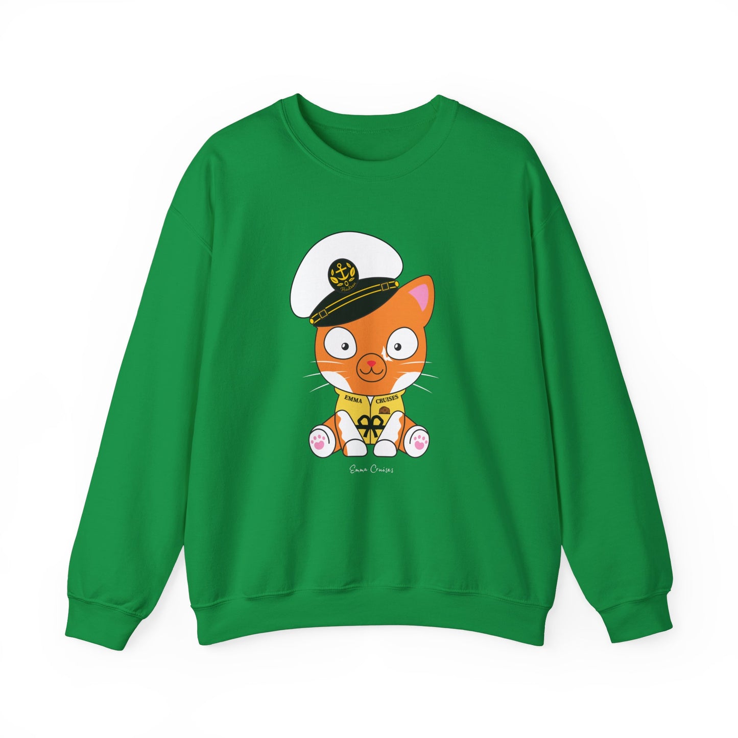 Captain Hudson v2 - UNISEX Crewneck Sweatshirt