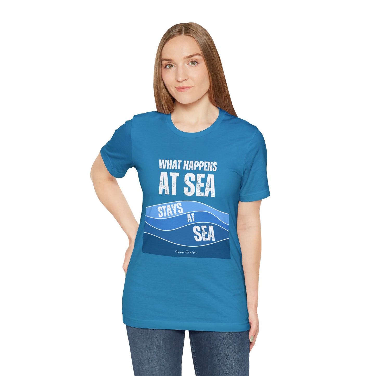 What Happens at Sea - UNISEX T-Shirt