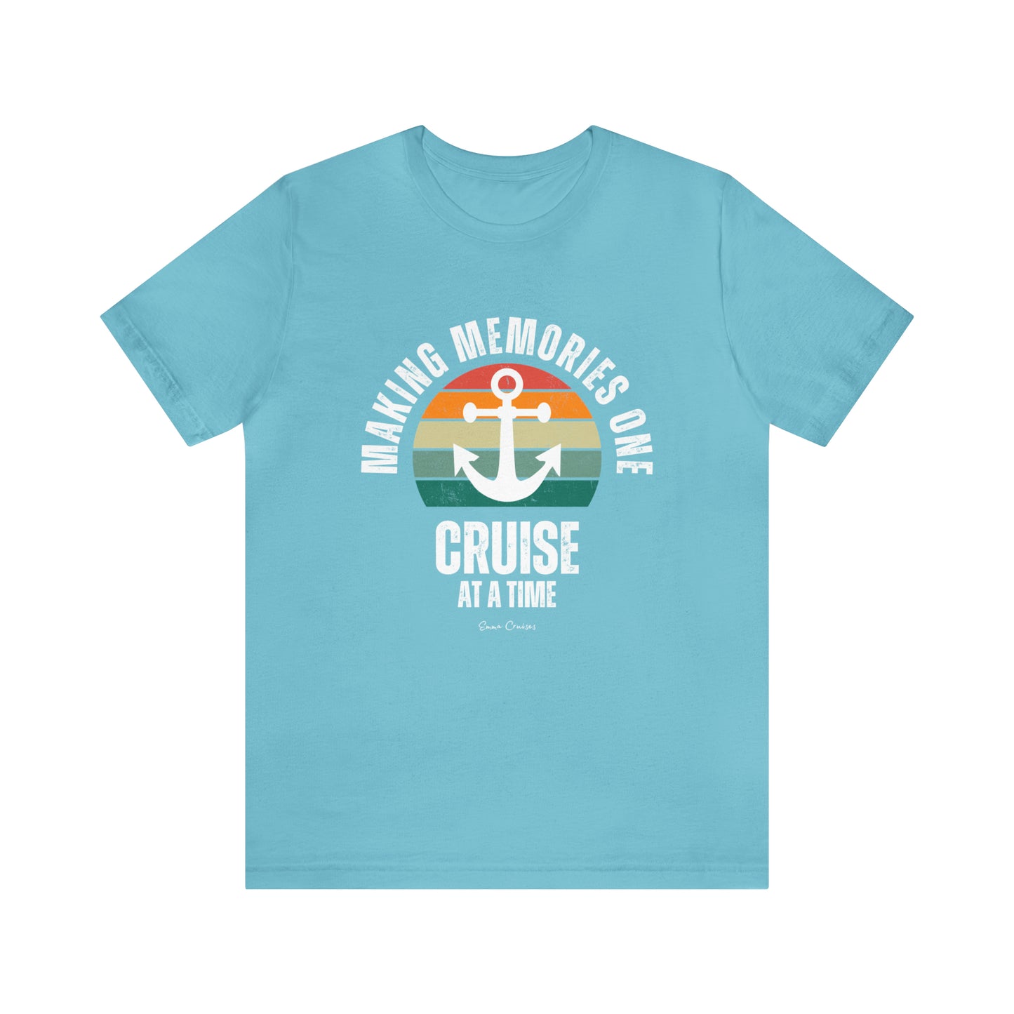 Erinnerungen an eine Kreuzfahrt nach der anderen schaffen - UNISEX T-Shirt