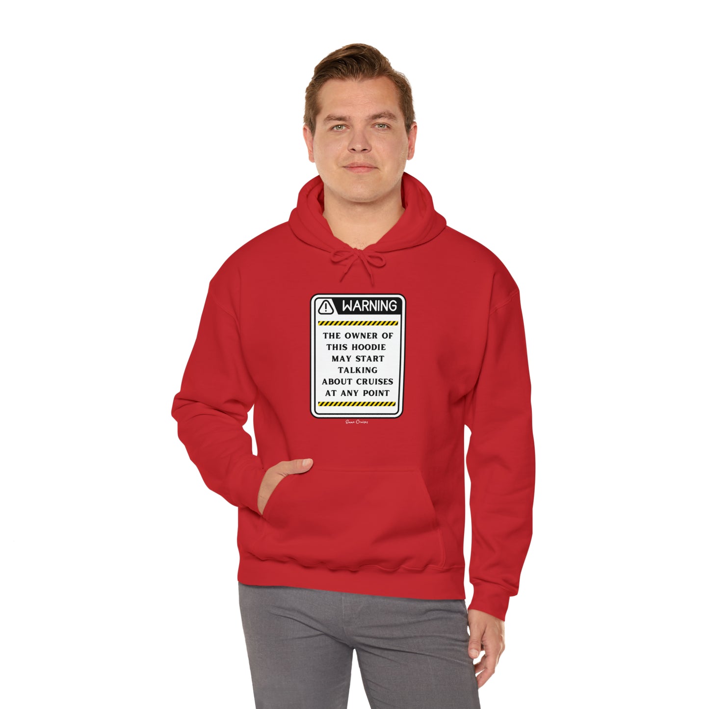 May Start Talking About Cruises - UNISEX Hoodie (UK)