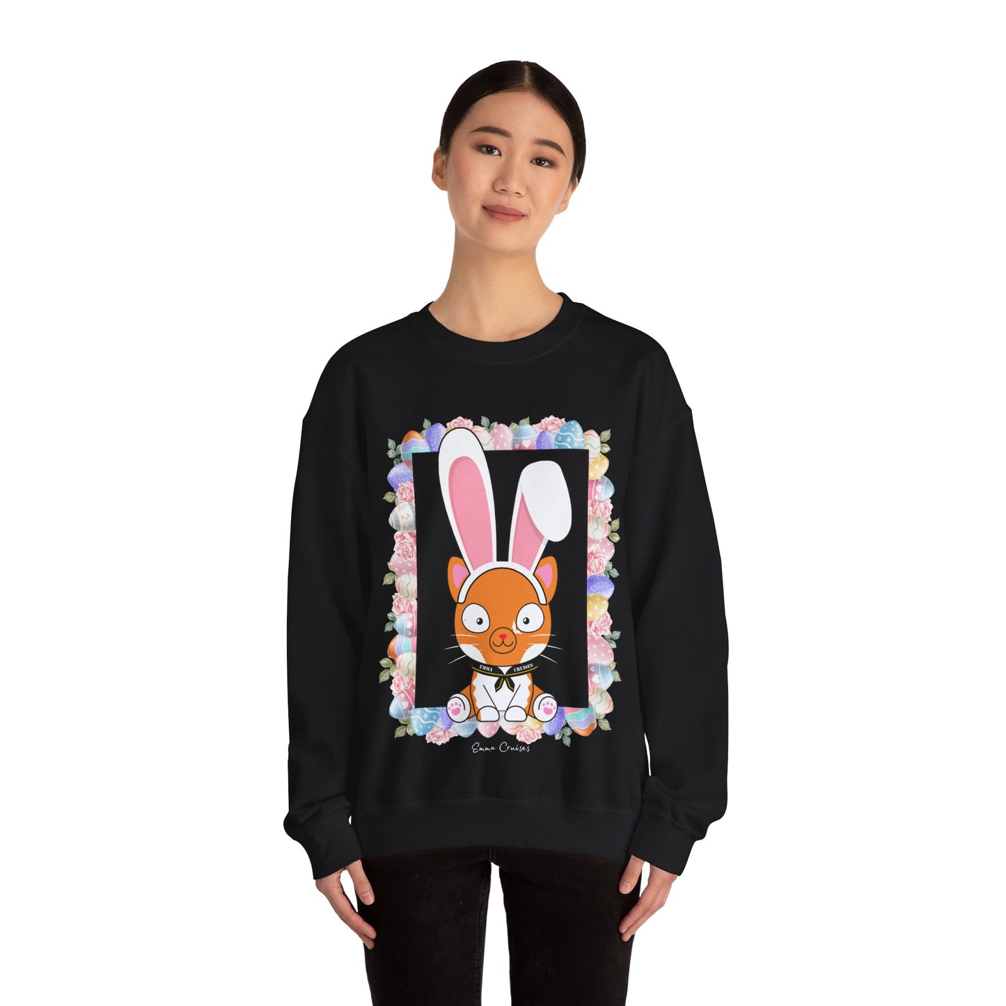 Easter Captain Hudson - UNISEX Crewneck Sweatshirt (UK)