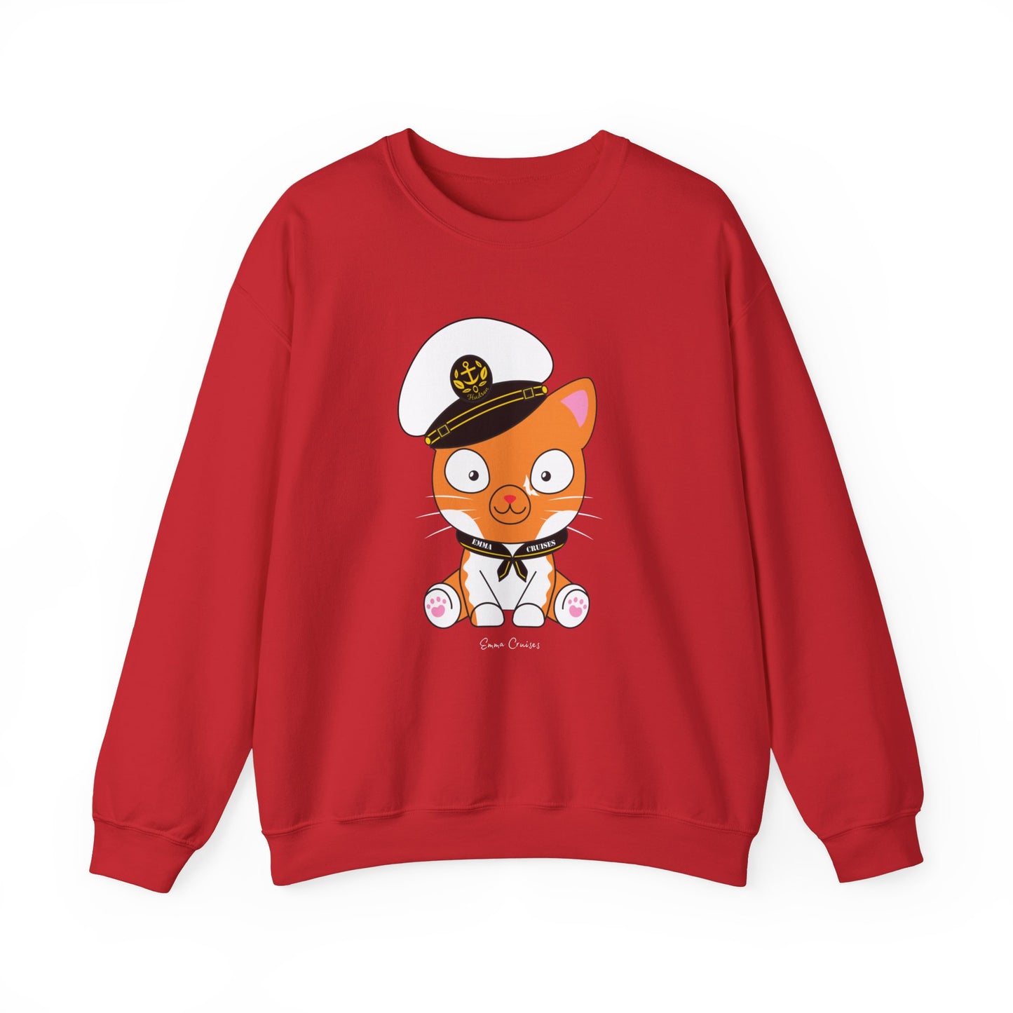 Captain Hudson v1 - UNISEX Crewneck Sweatshirt