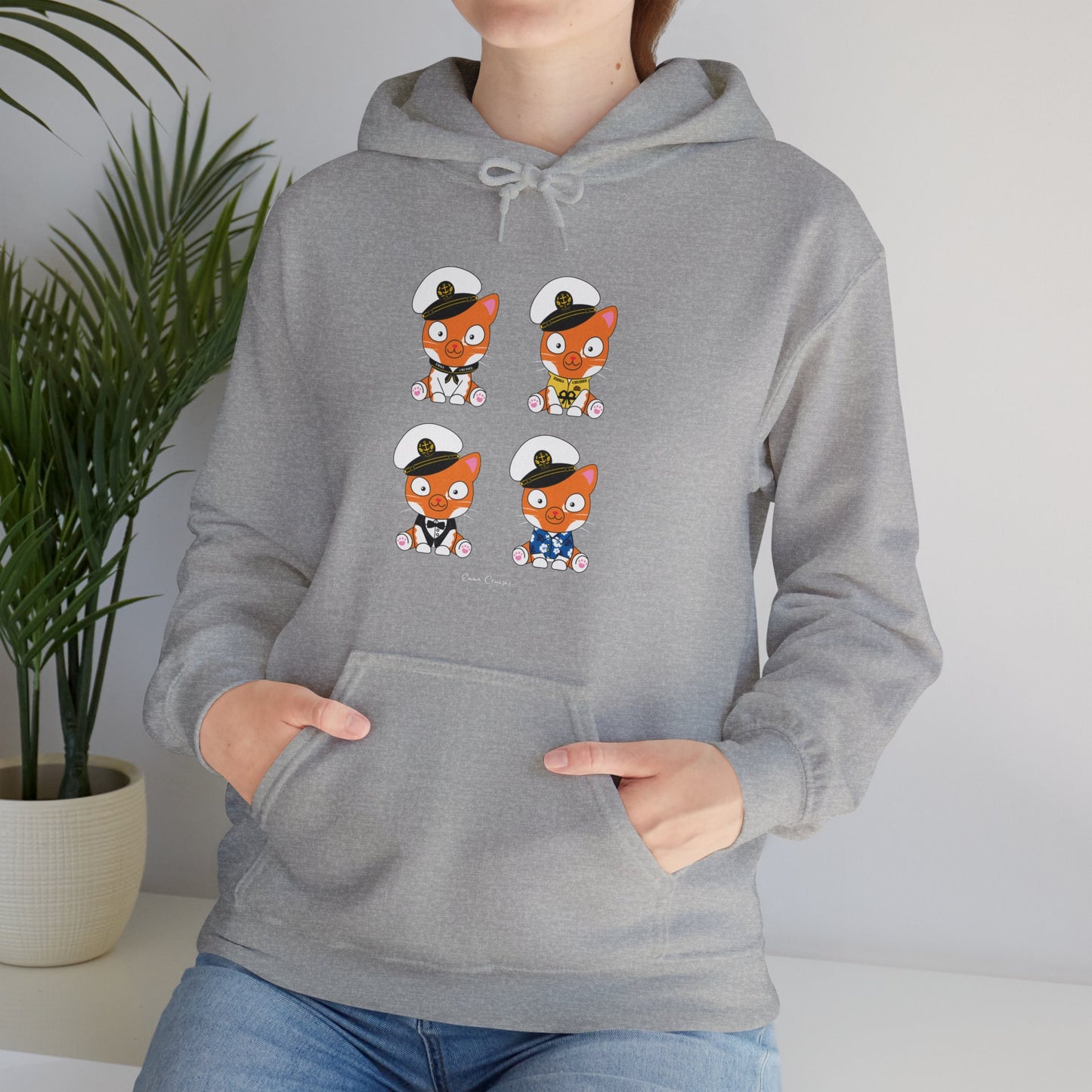 Captain Hudson v1-4 - UNISEX Hoodie (UK)