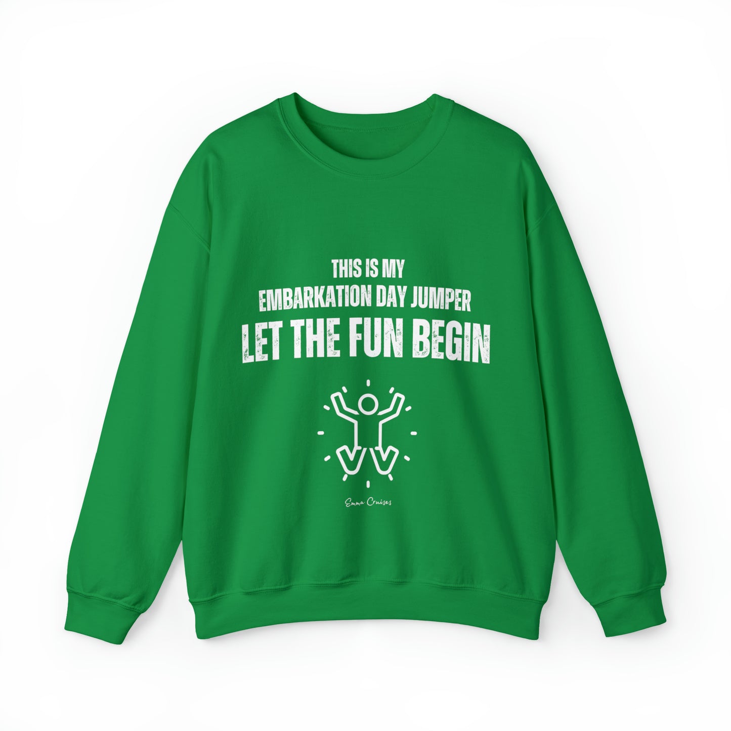 This is My Embarkation Day Jumper - UNISEX Crewneck Sweatshirt (UK)