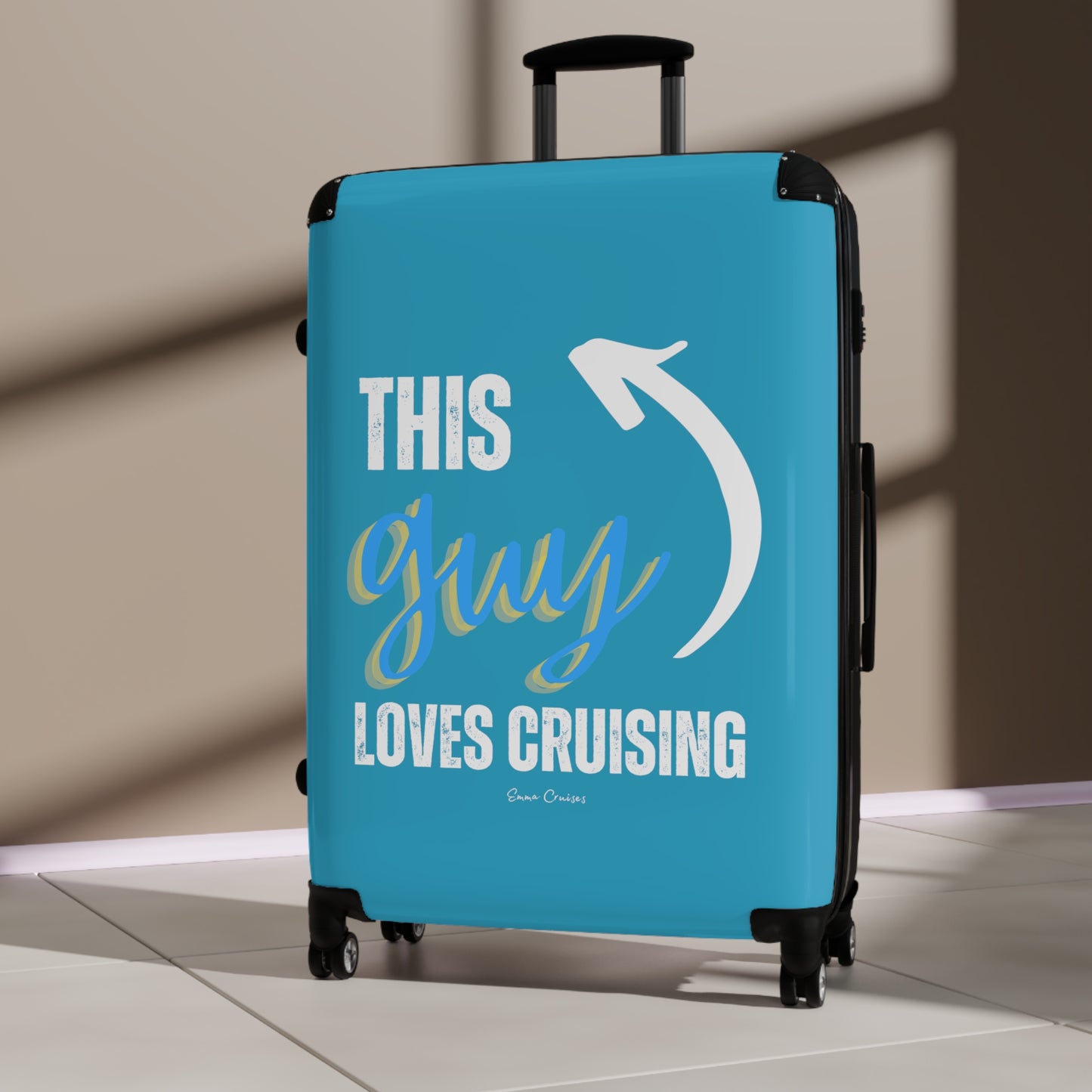 This Guy Loves Cruising - Suitcase