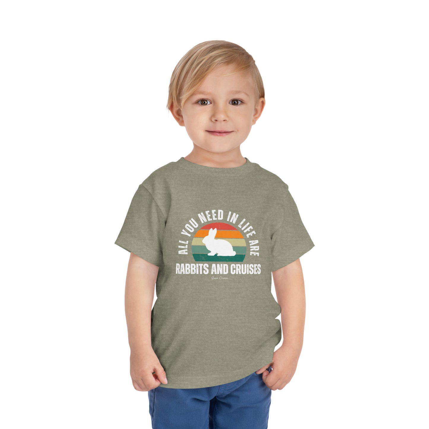 Rabbits and Cruises - Toddler UNISEX T-Shirt