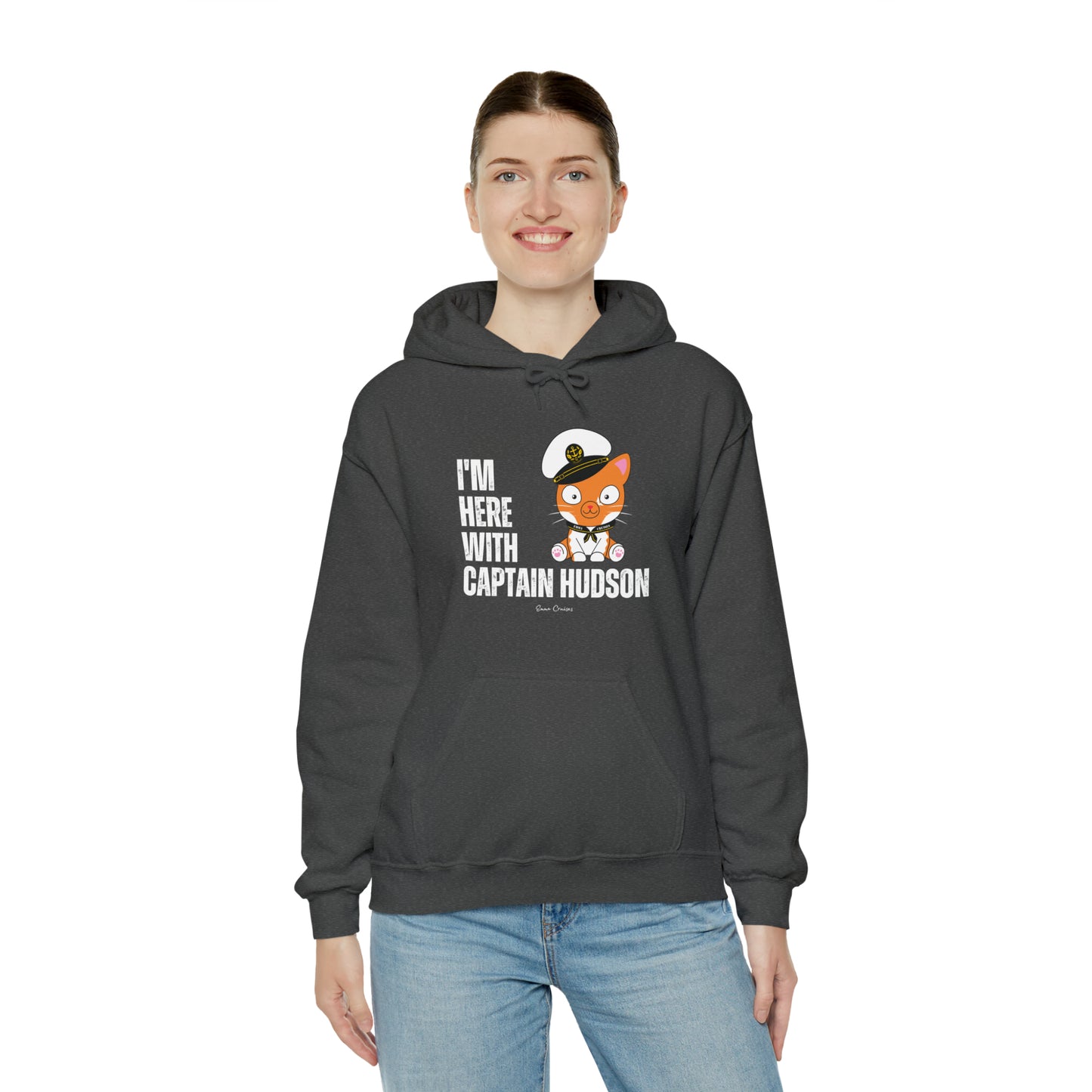 I'm With Captain Hudson - UNISEX Hoodie (UK)