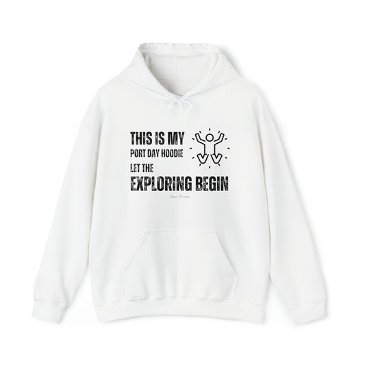 This is My Port Day Hoodie - UNISEX Hoodie