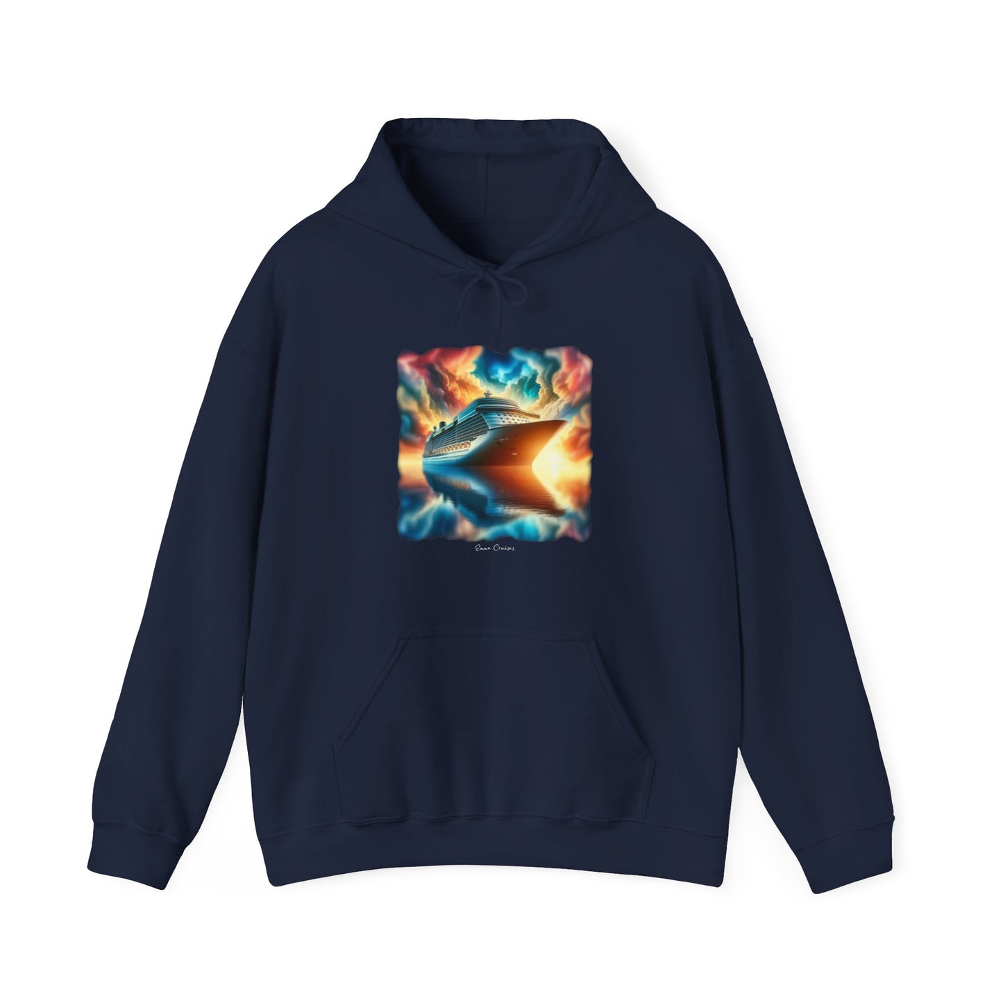 Sunset Cruise - UNISEX Hoodie (UK)