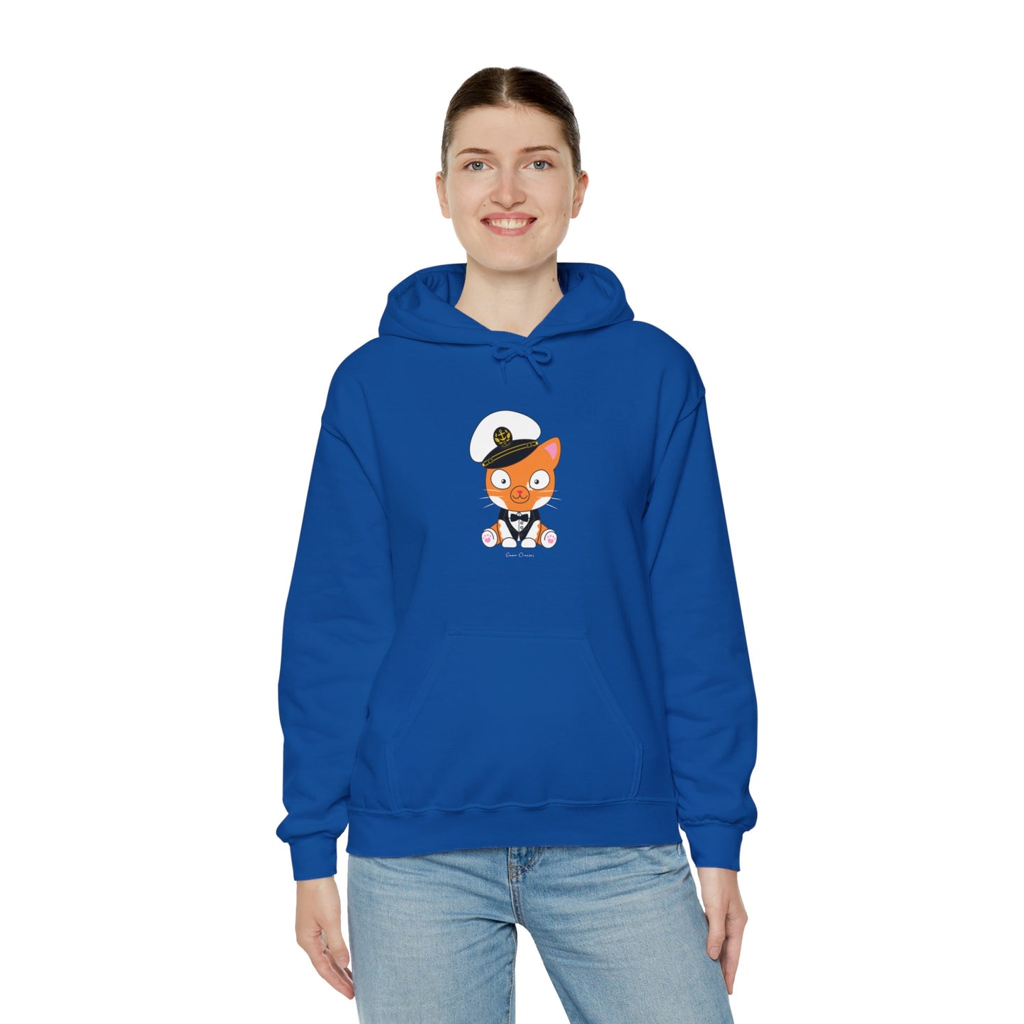 Captain Hudson v3 - UNISEX Hoodie (UK)