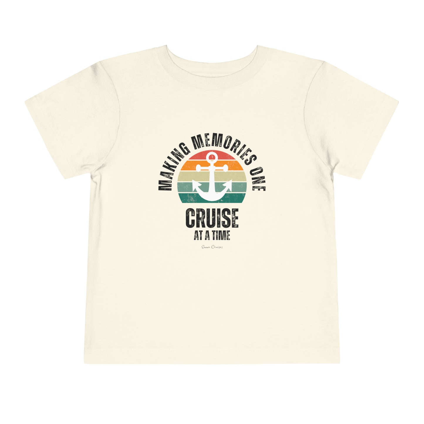Erinnerungen an eine Kreuzfahrt nach der anderen wecken – Unisex-T-Shirt für Kleinkinder 