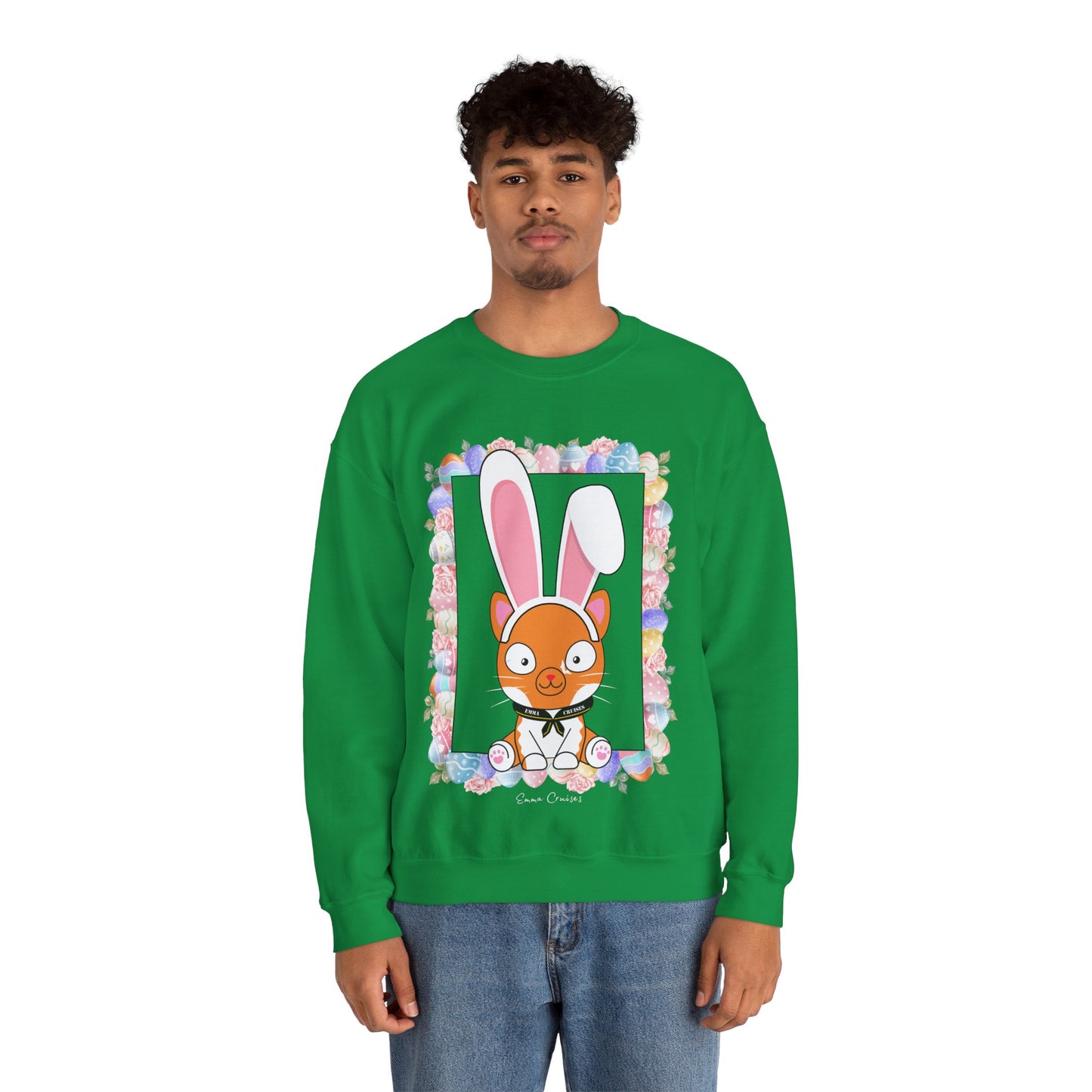 Easter Captain Hudson - UNISEX Crewneck Sweatshirt