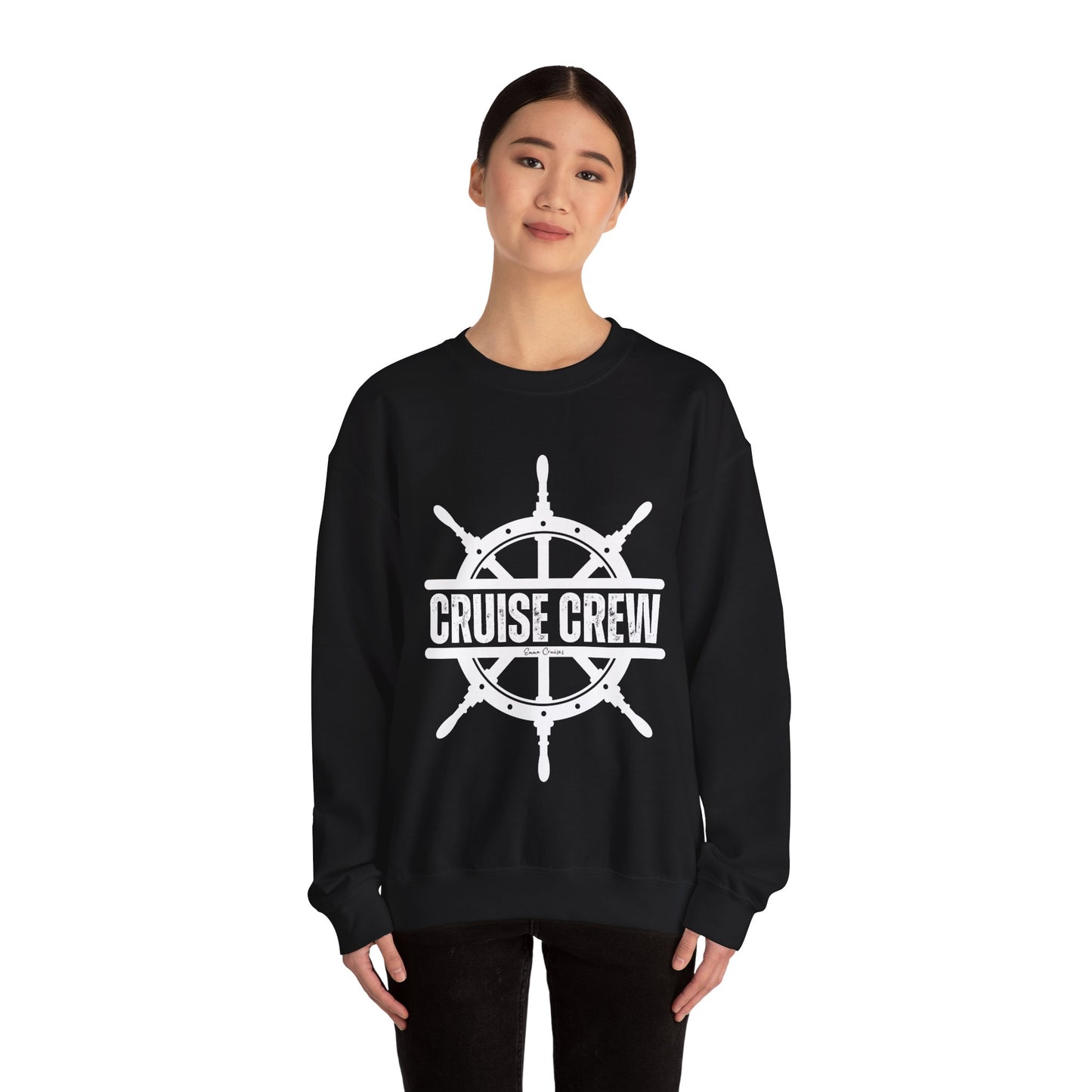 Cruise Crew - UNISEX Crewneck Sweatshirt (UK)