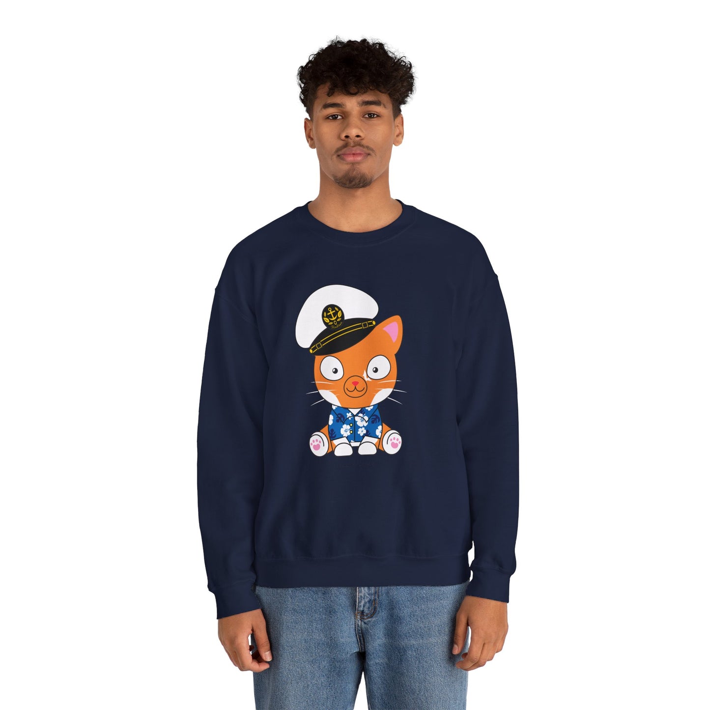 Captain Hudson v4 - UNISEX Crewneck Sweatshirt (UK)