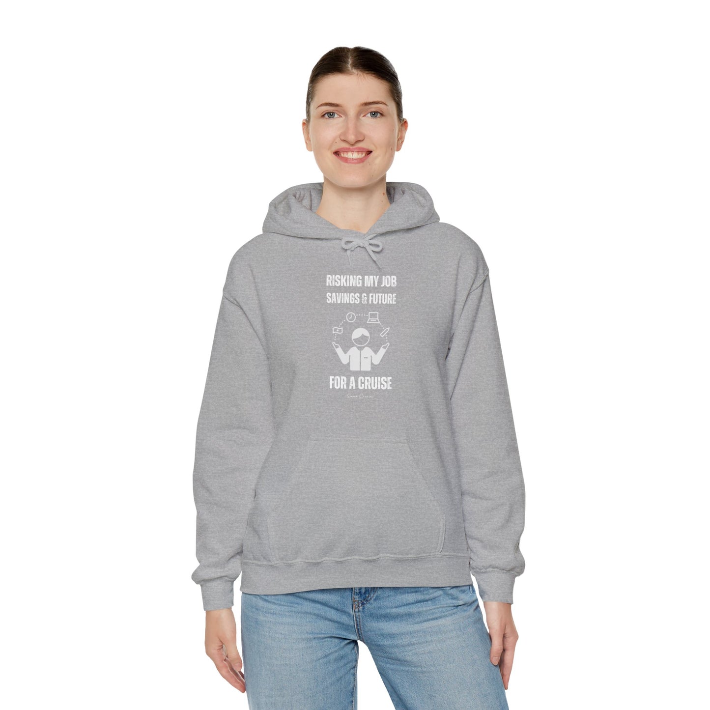 Risking Everything for a Cruise - UNISEX Hoodie (UK)