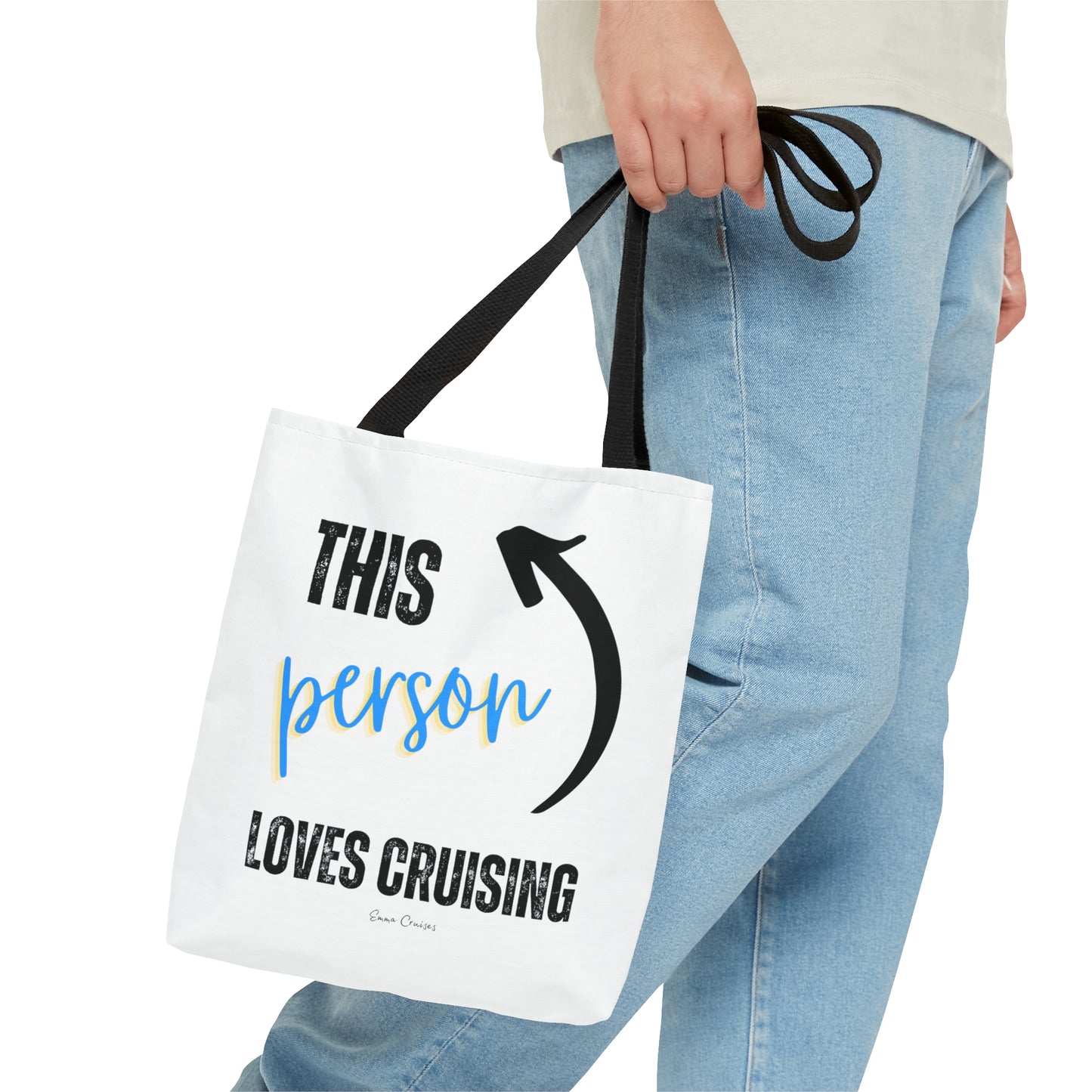 This Person Loves Cruising - Bag