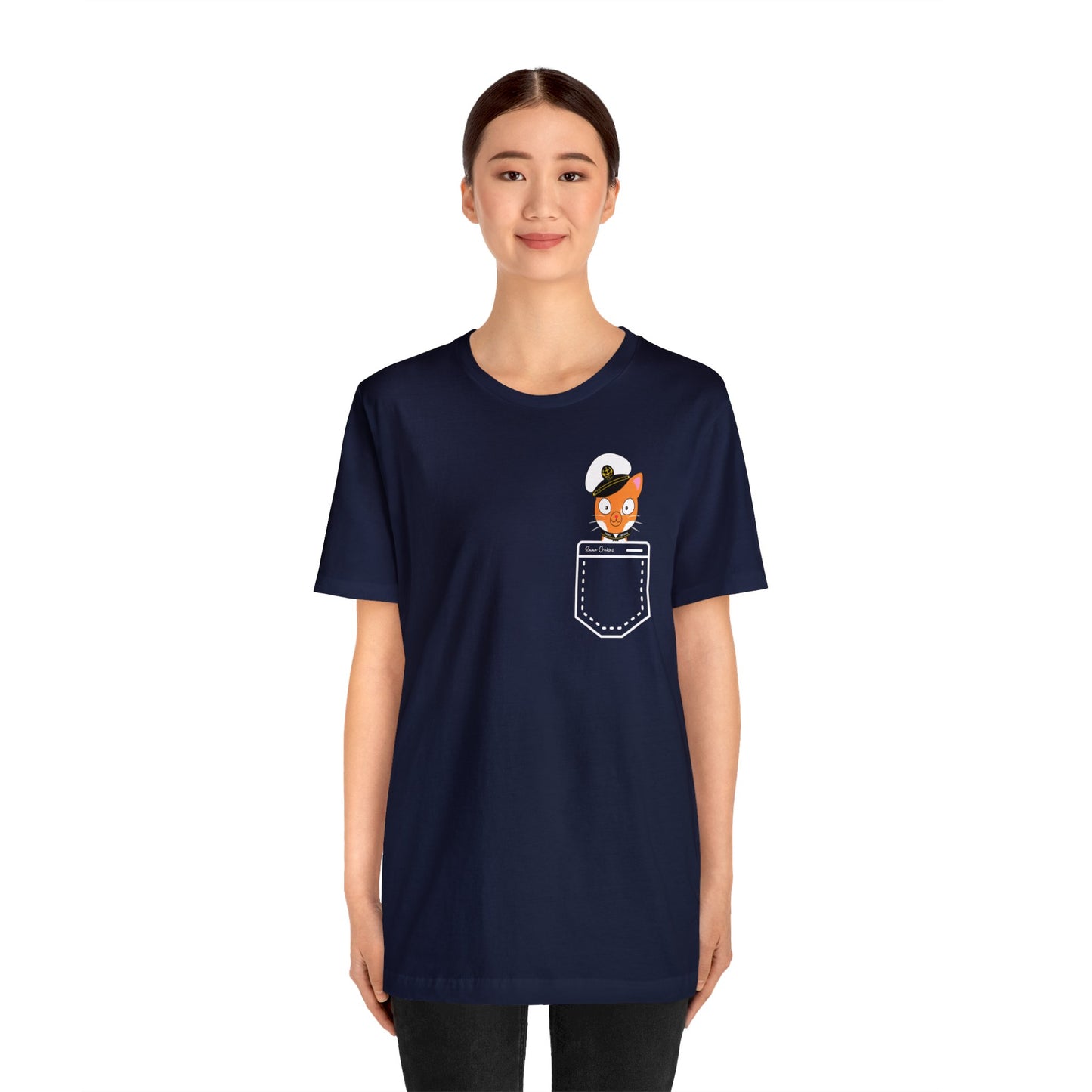 Captain Hudson in Your Pocket - UNISEX T-Shirt (UK)