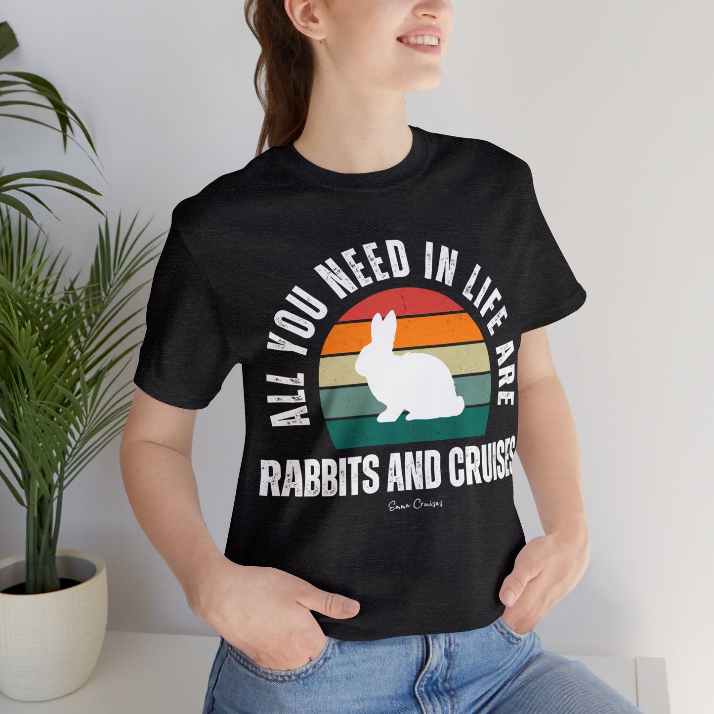 Rabbits and Cruises - UNISEX T-Shirt (UK)