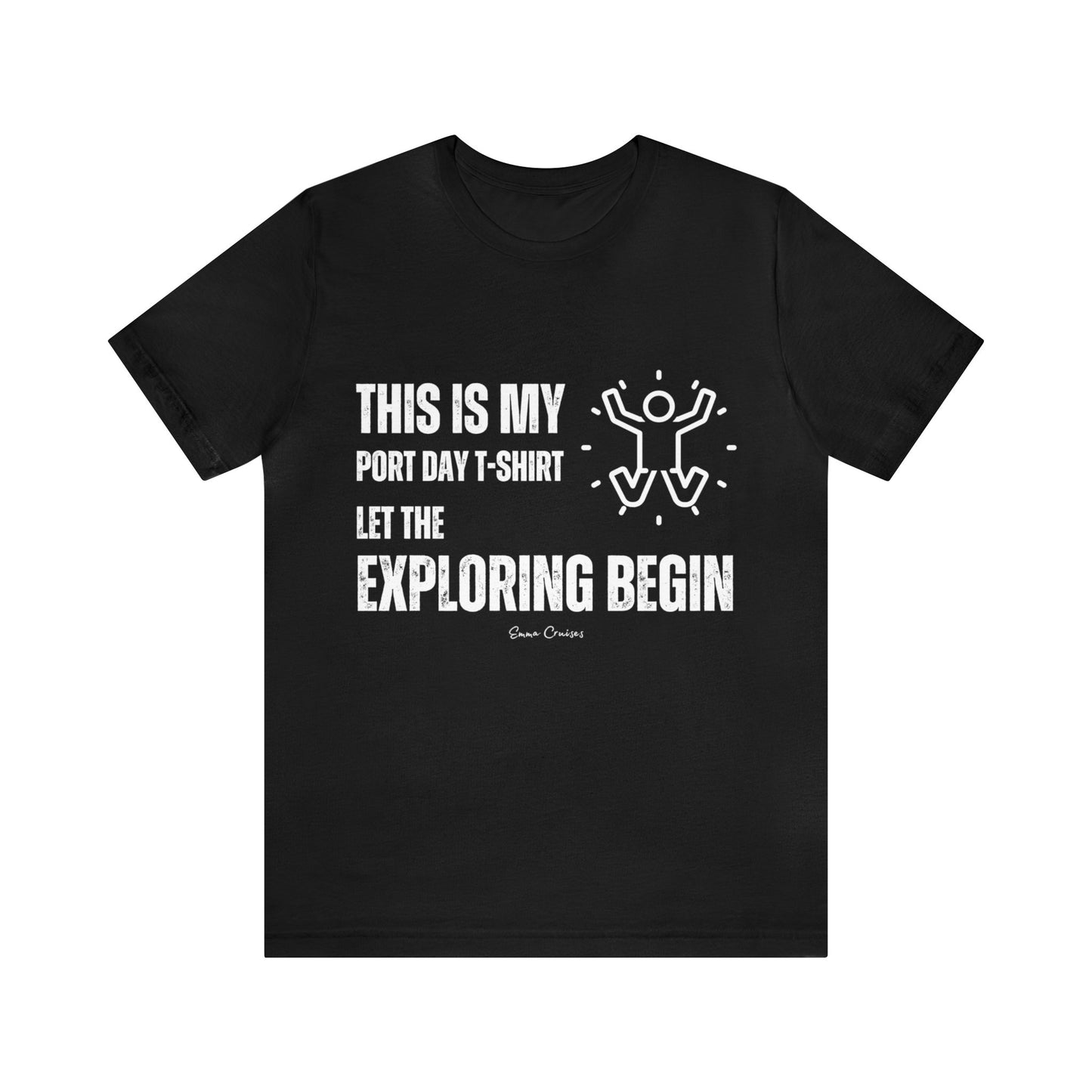 This is My Port Day T-Shirt - UNISEX T-Shirt (UK)