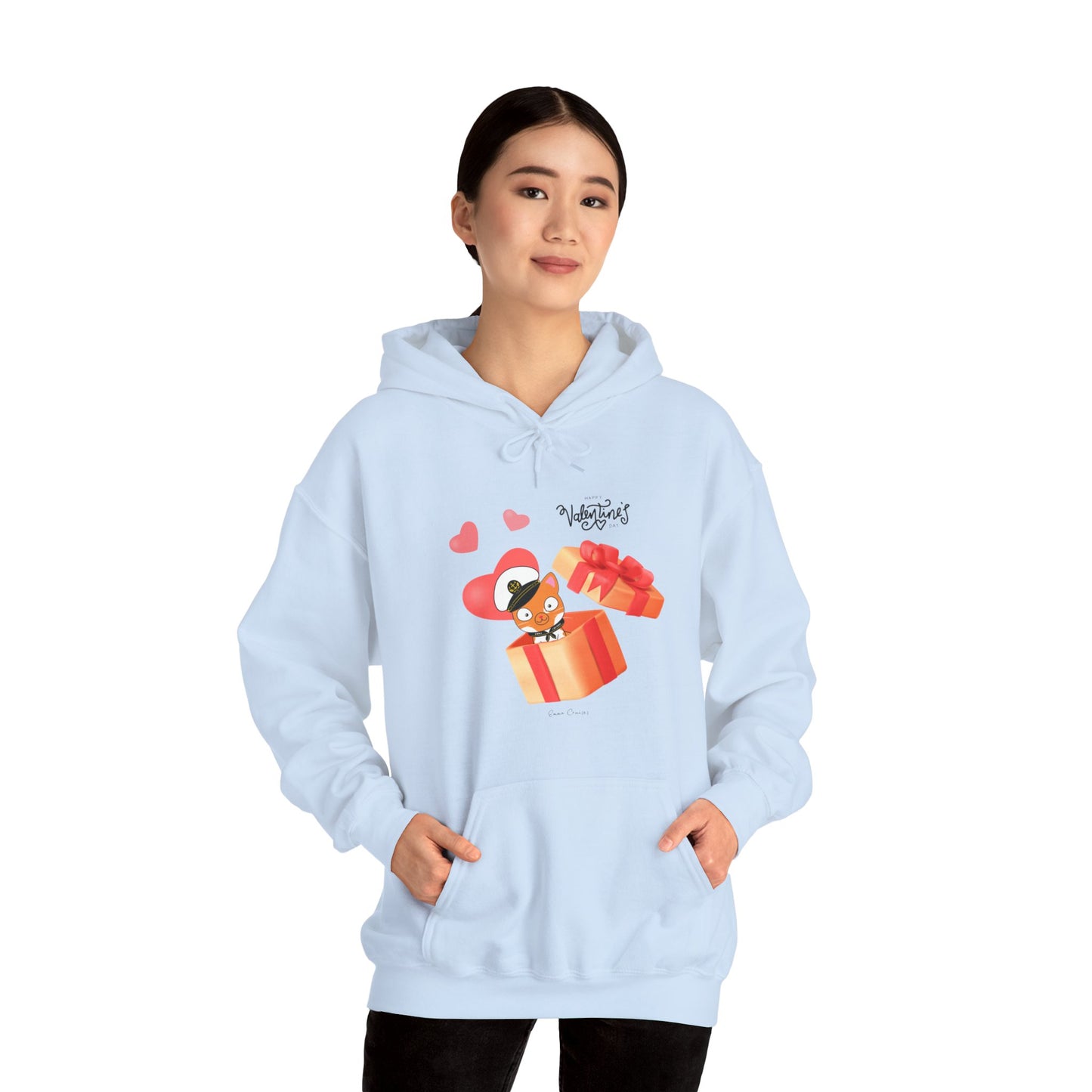 Valentine's Captain Hudson - UNISEX Hoodie (UK)