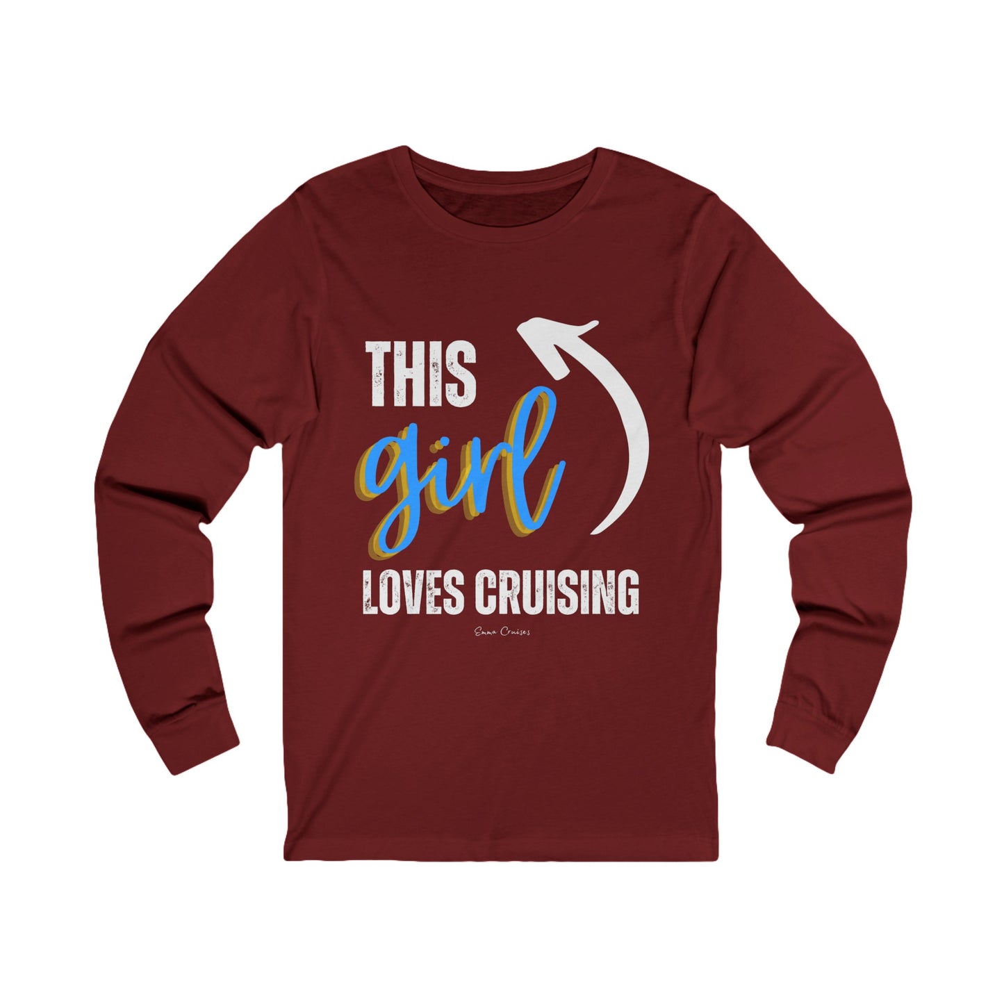 This Girl Loves Cruising - UNISEX T-Shirt (UK)