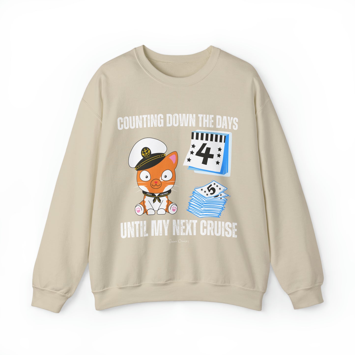 Counting Down the Days - UNISEX Crewneck Sweatshirt (UK)