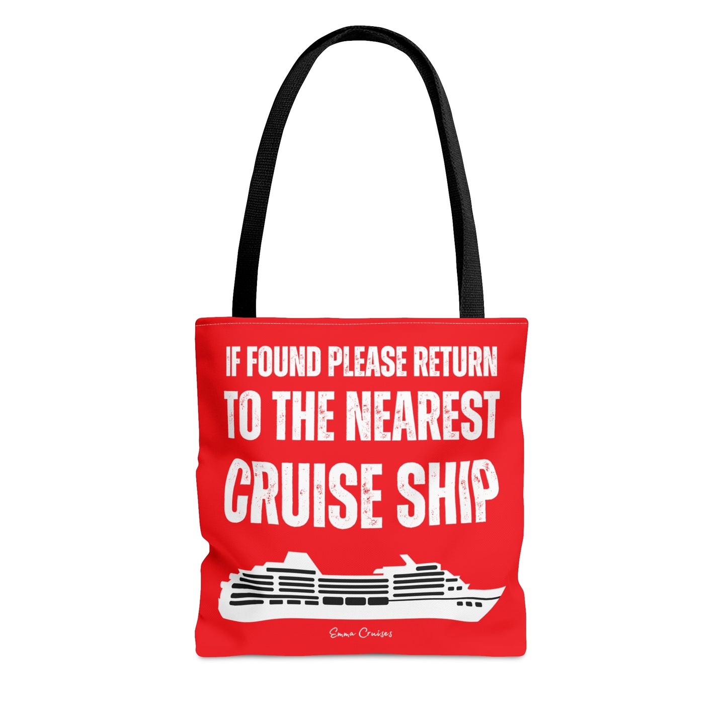 Return to Cruise Ship - Bag