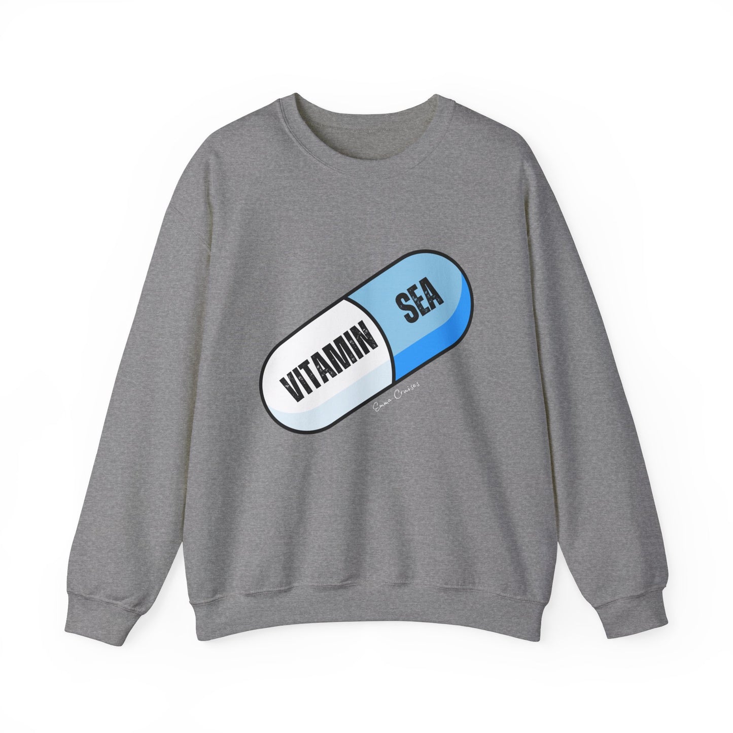 Vitamin Sea - UNISEX Crewneck Sweatshirt