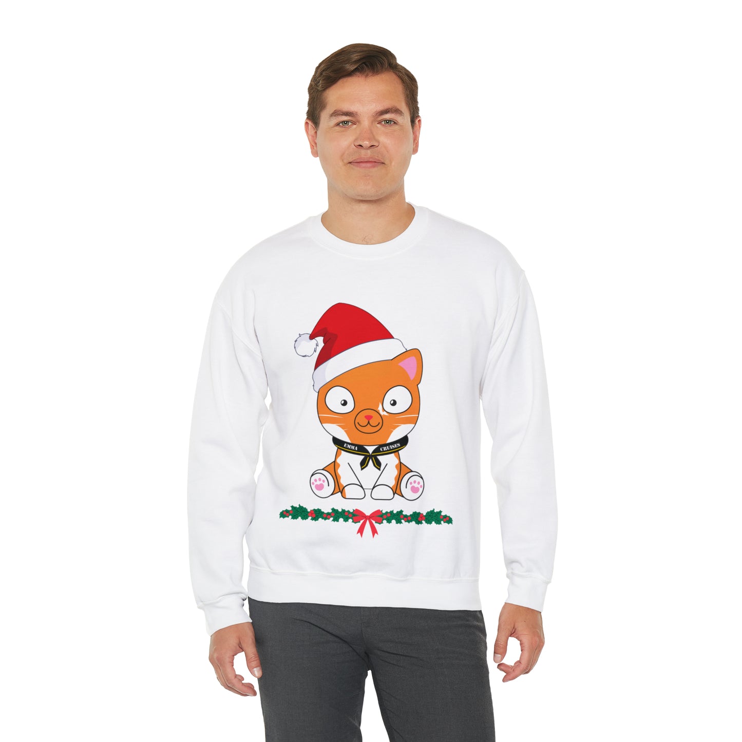 Christmas Captain Hudson - UNISEX Crewneck Sweatshirt (UK)