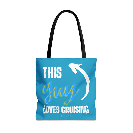 This Guy Loves Cruising - Bag