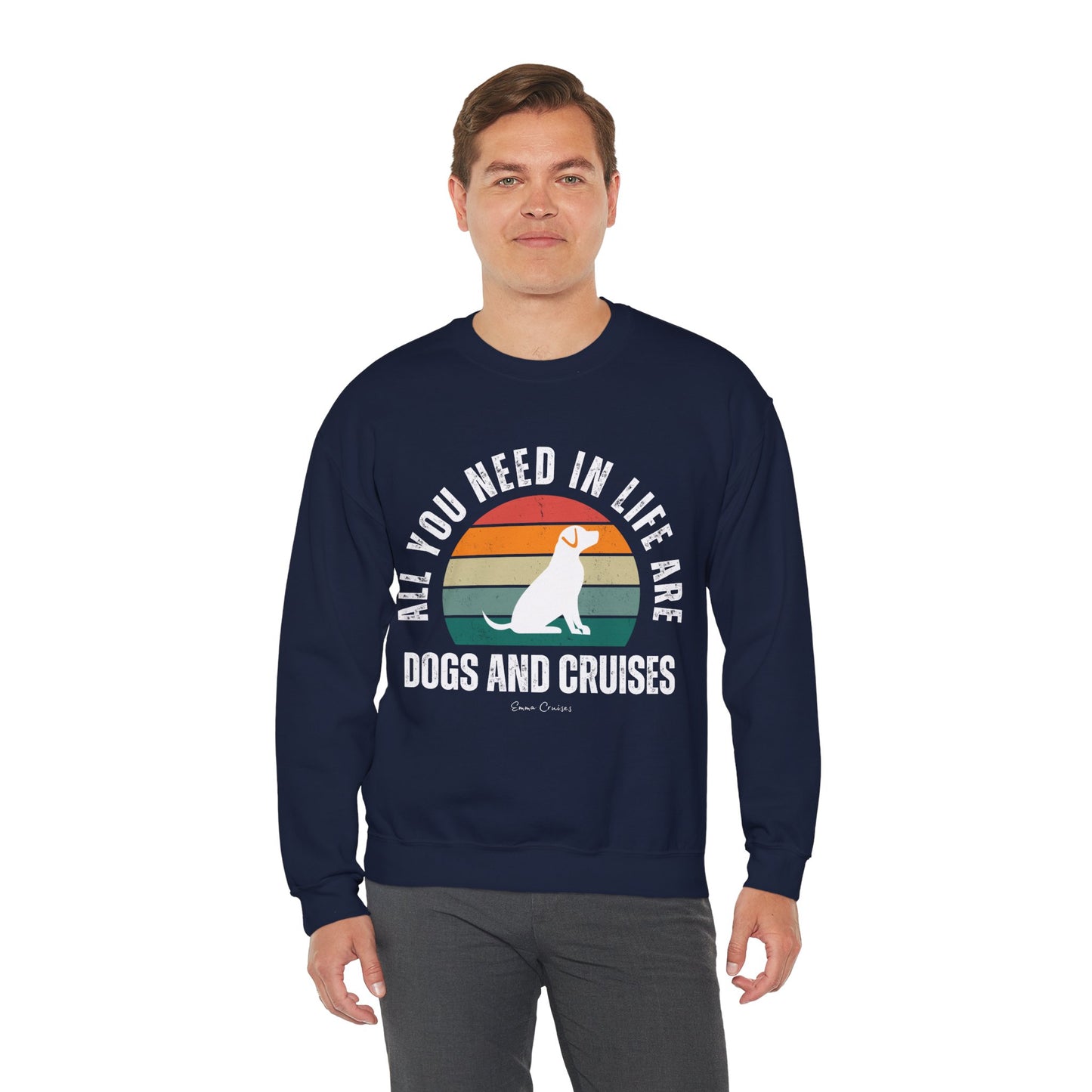 Perros y Cruceros - Sudadera UNISEX Crewneck